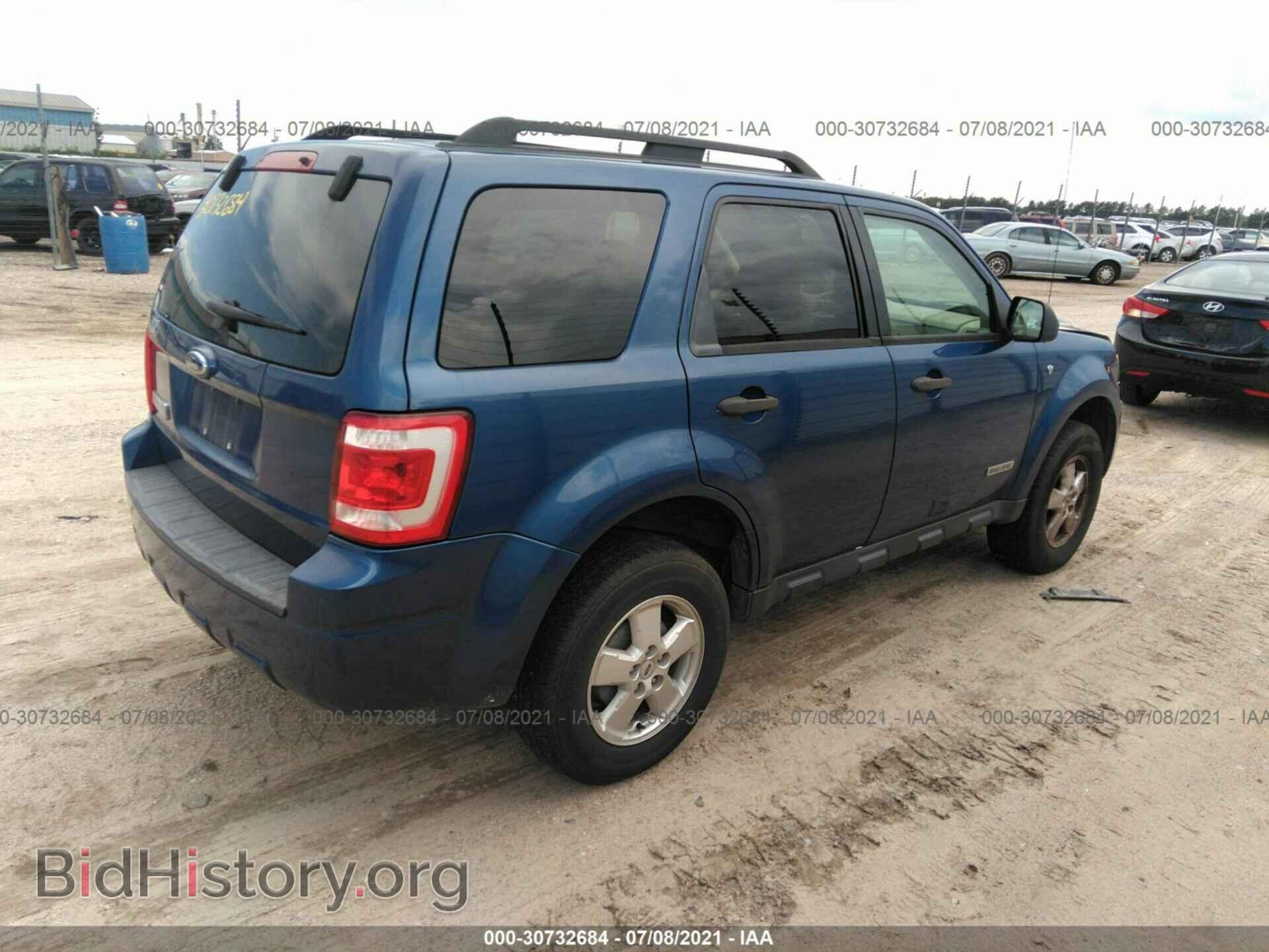 2008 FORD ESCAPE - VIN: 1FMCU03178KA80236 - Photo 4
