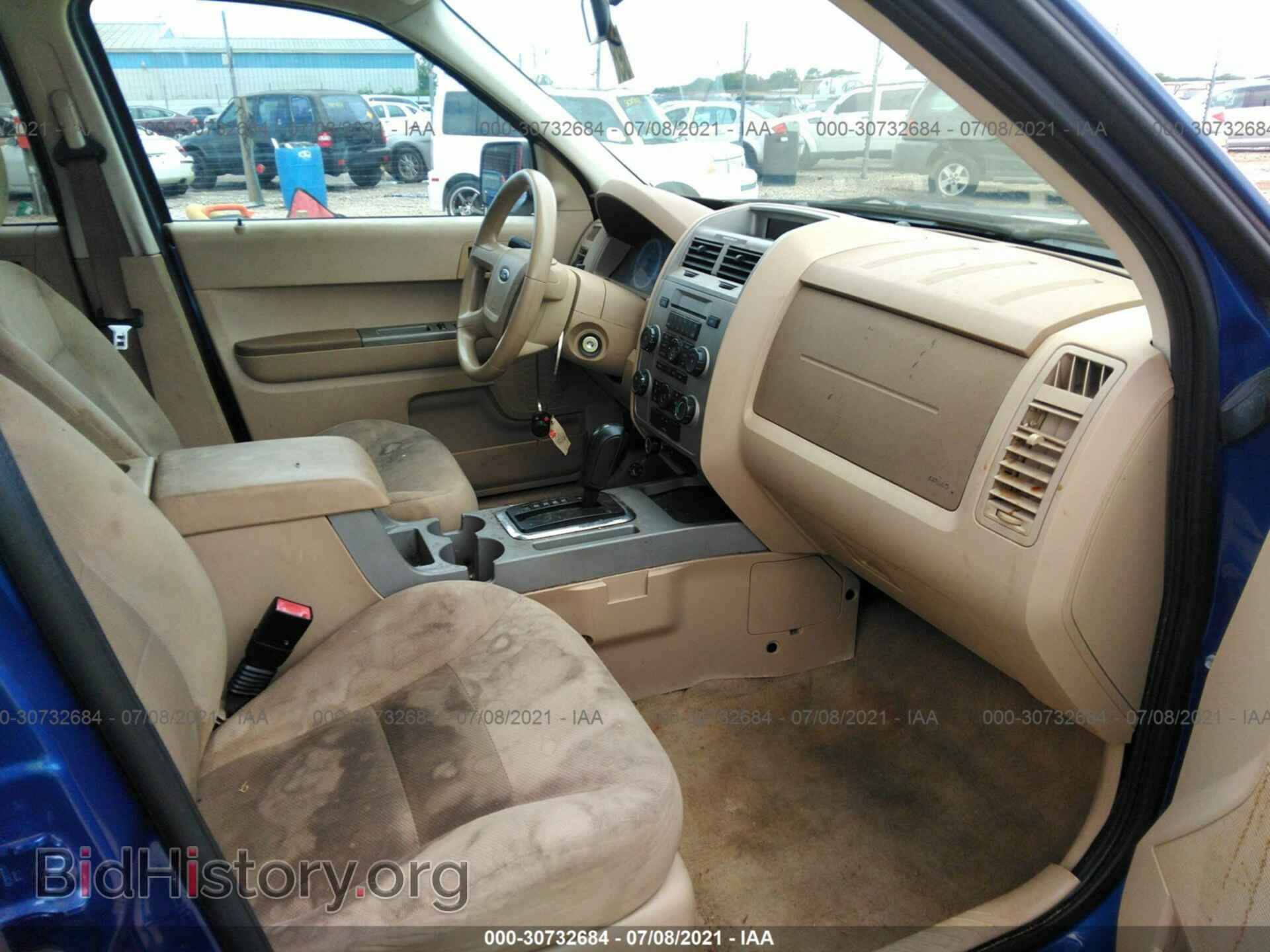 2008 FORD ESCAPE - VIN: 1FMCU03178KA80236 - Photo 5