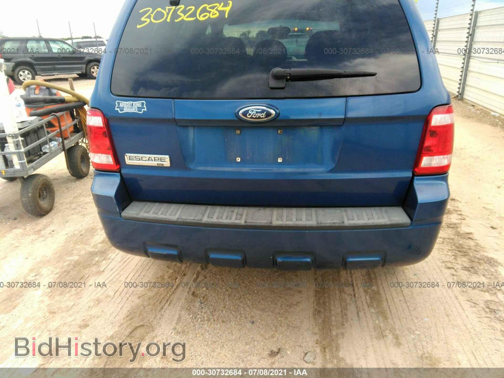 2008 FORD ESCAPE - VIN: 1FMCU03178KA80236 - Photo 6