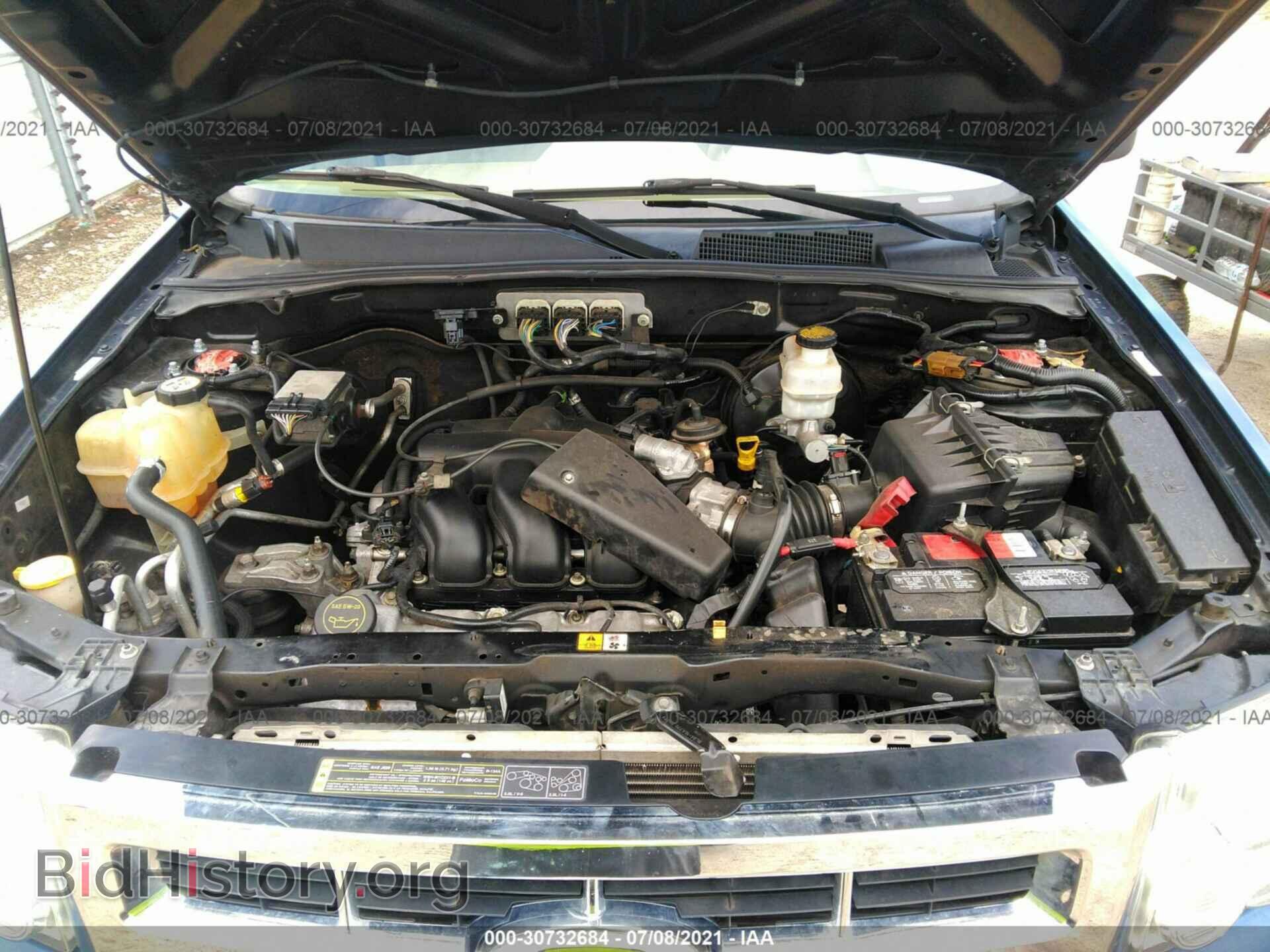 2008 FORD ESCAPE - VIN: 1FMCU03178KA80236 - Photo 10