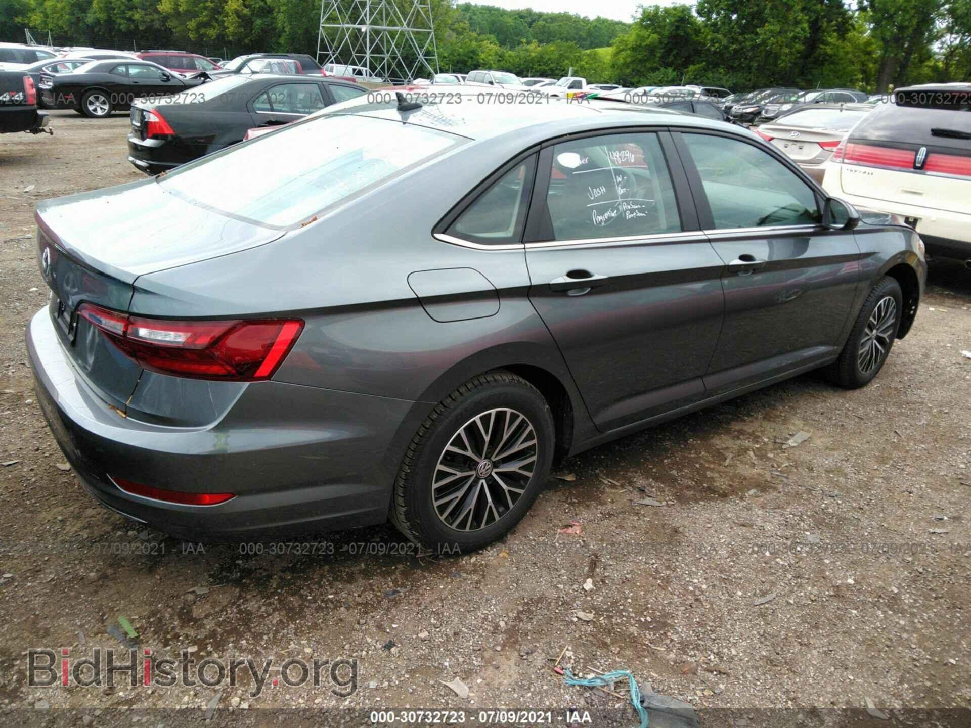 2020 VOLKSWAGEN JETTA - VIN: 3VWCB7BU8LM032192 - Фото 4