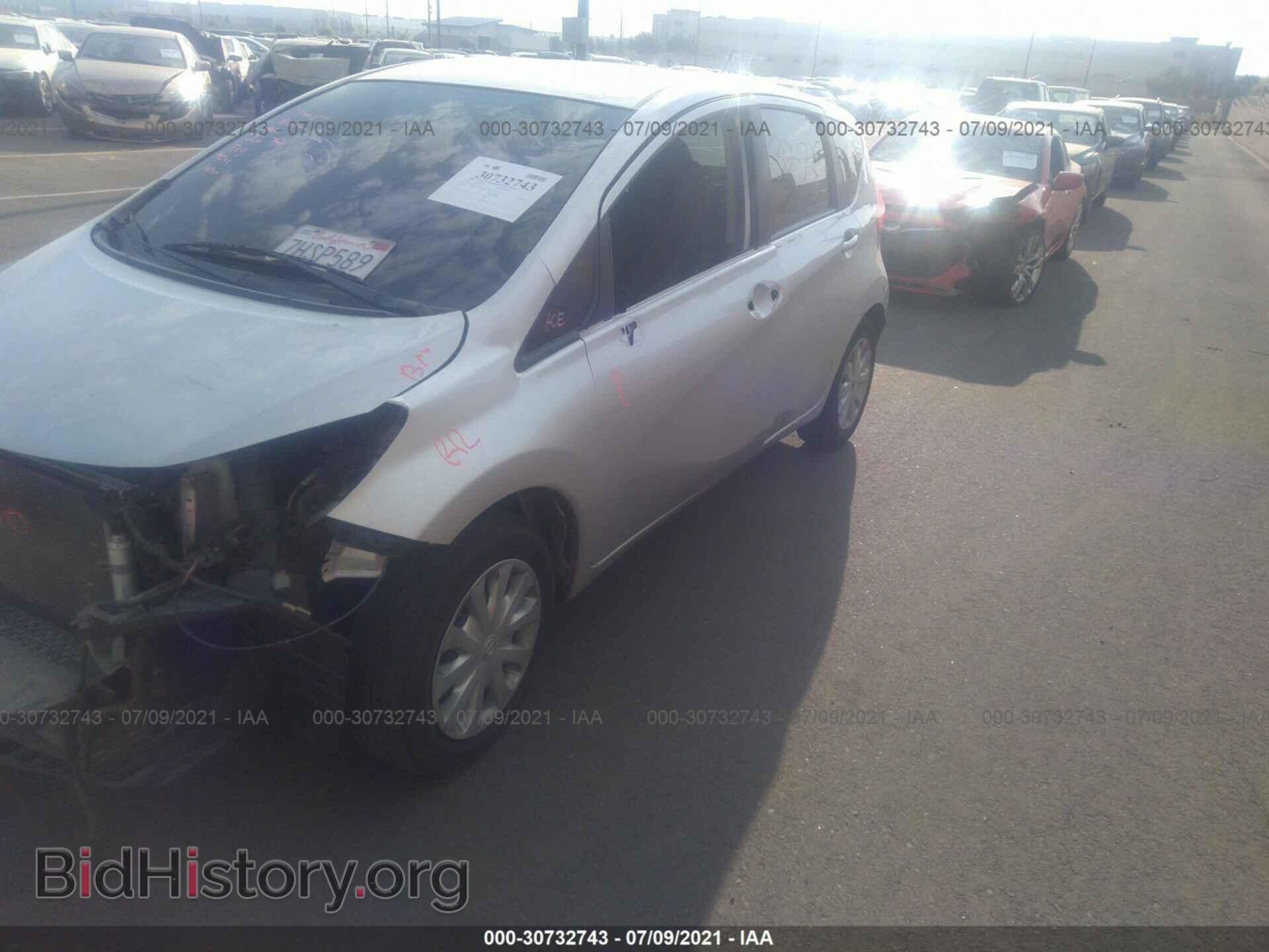 2015 NISSAN VERSA NOTE - VIN: 3N1CE2CP0FL404286 - Photo 2