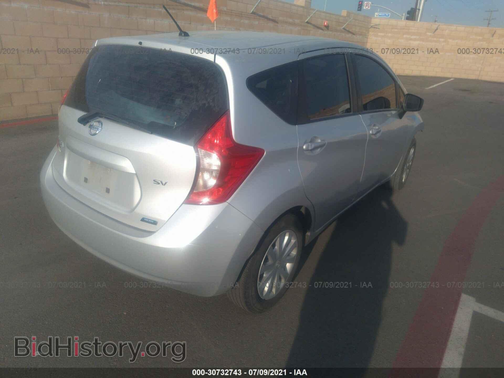 2015 NISSAN VERSA NOTE - VIN: 3N1CE2CP0FL404286 - Photo 4