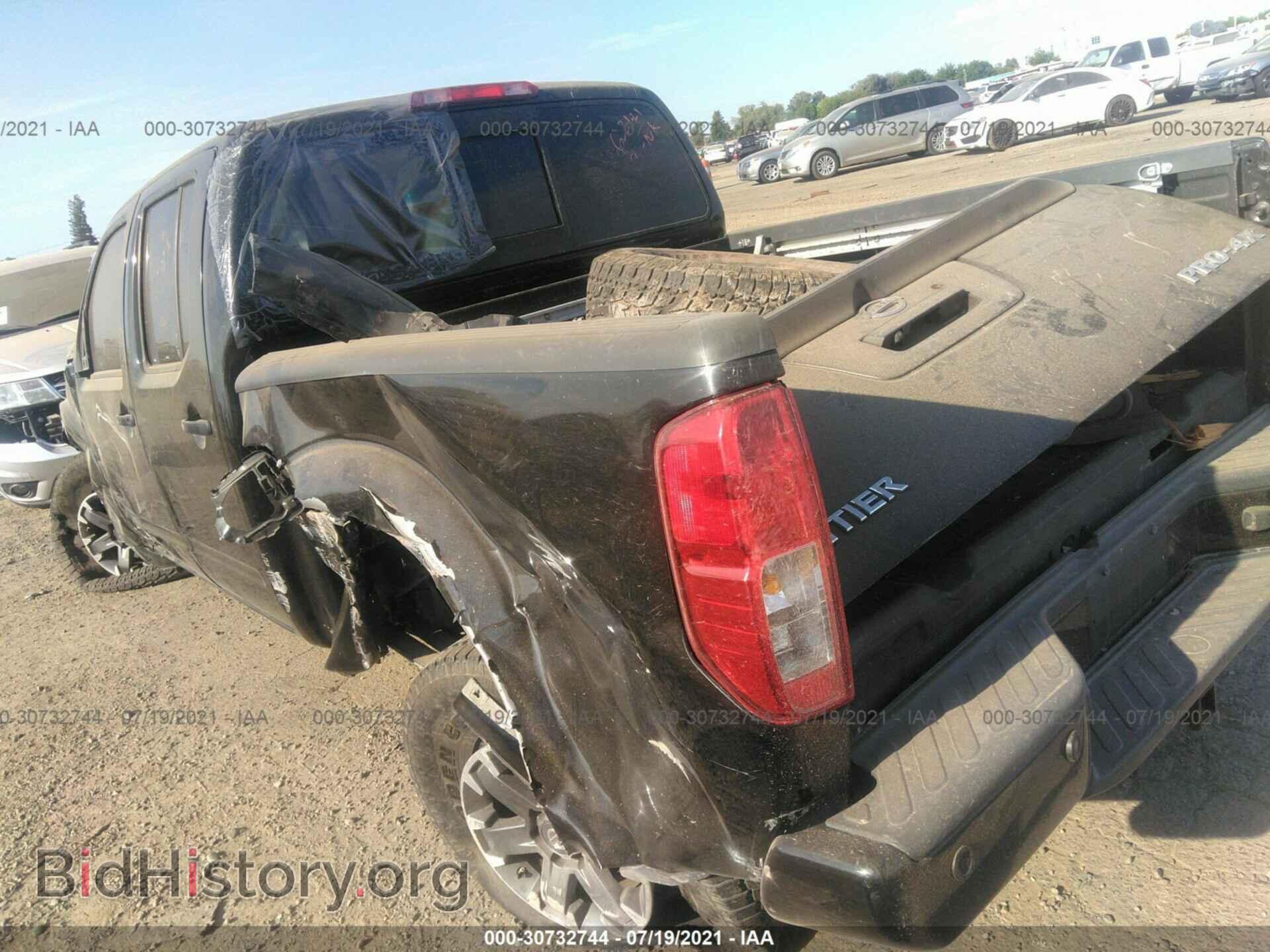 2018 NISSAN FRONTIER - VIN: 1N6AD0EV0JN717531 - Фото 3