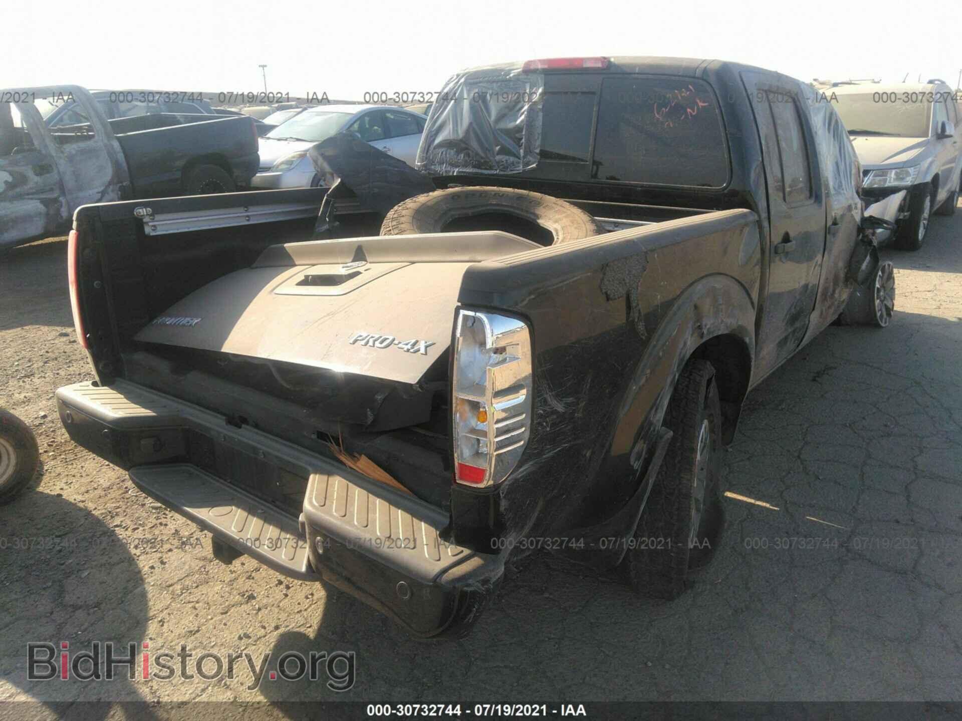 2018 NISSAN FRONTIER - VIN: 1N6AD0EV0JN717531 - Фото 4