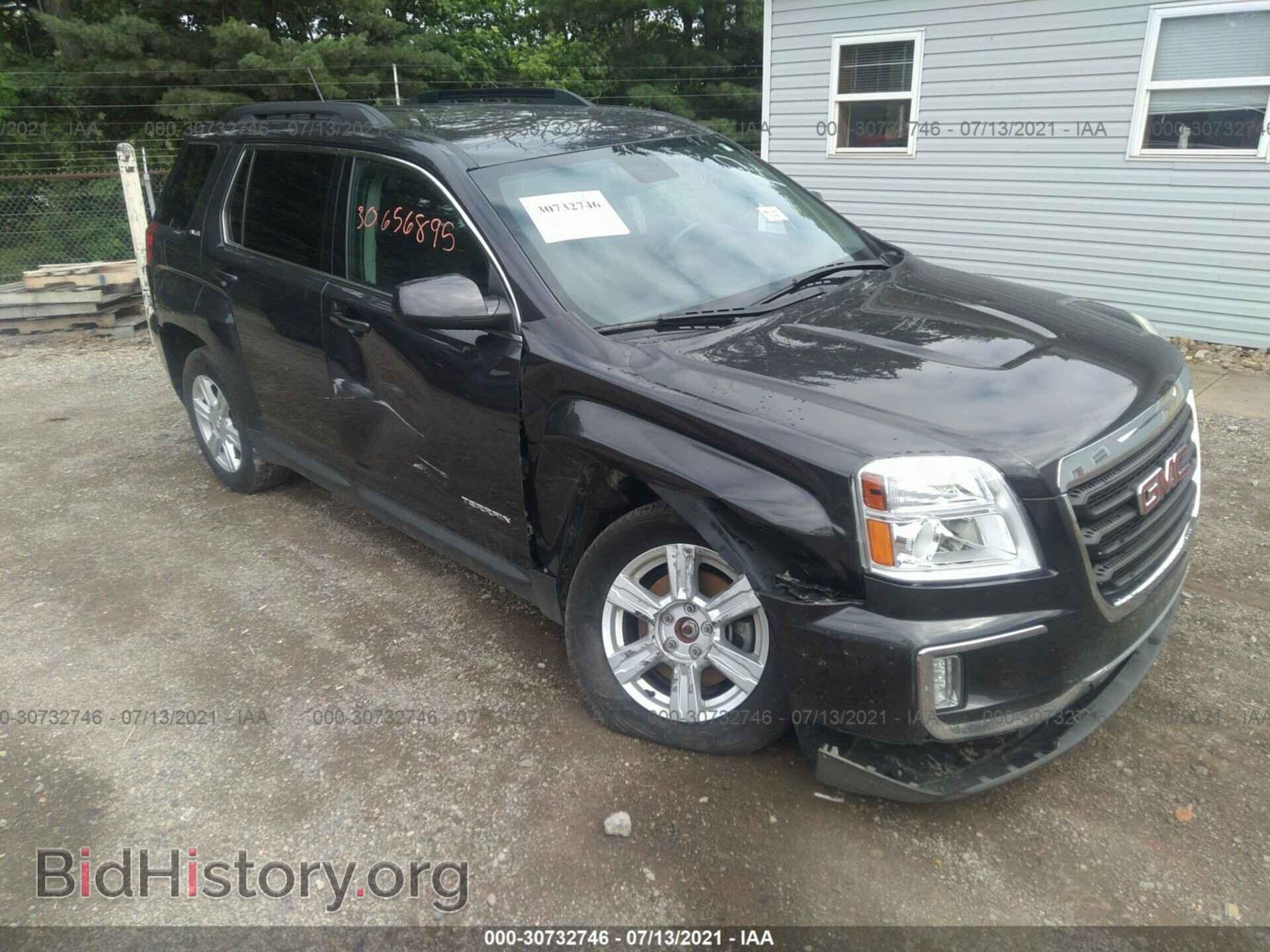 Фотография 2GKFLTEK6G6299190 - GMC TERRAIN 2016