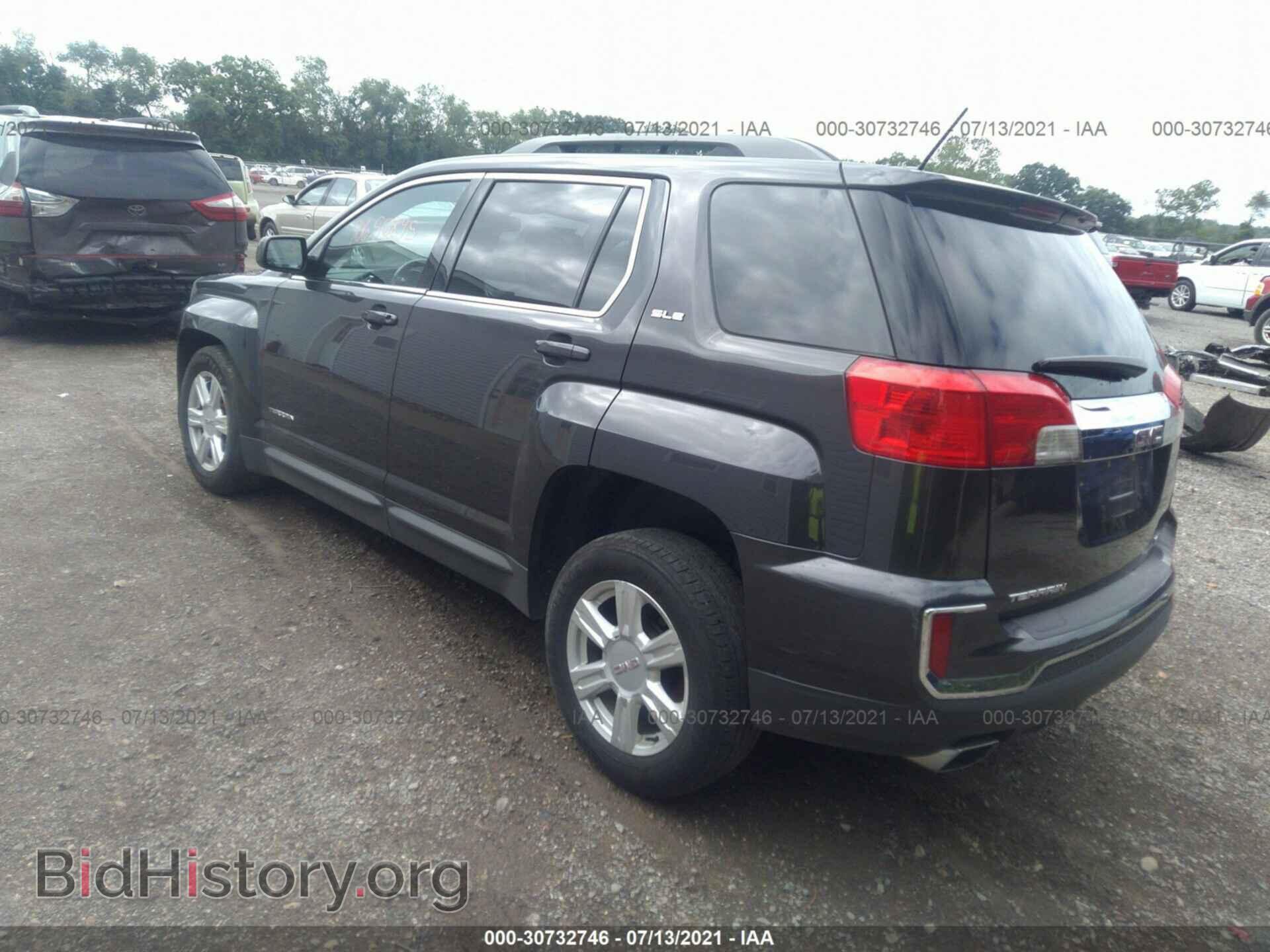 2016 GMC TERRAIN - VIN: 2GKFLTEK6G6299190 - Photo 3