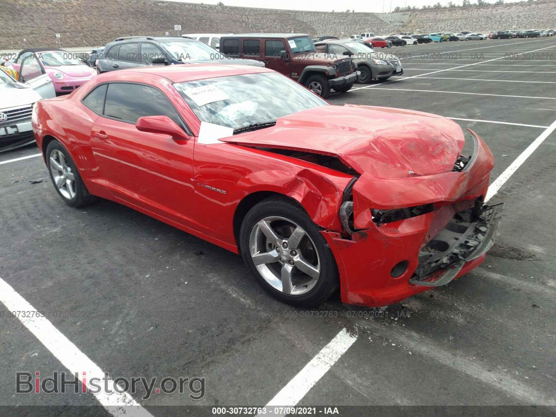 Фотография 2G1FD1E36F9211556 - CHEVROLET CAMARO 2015
