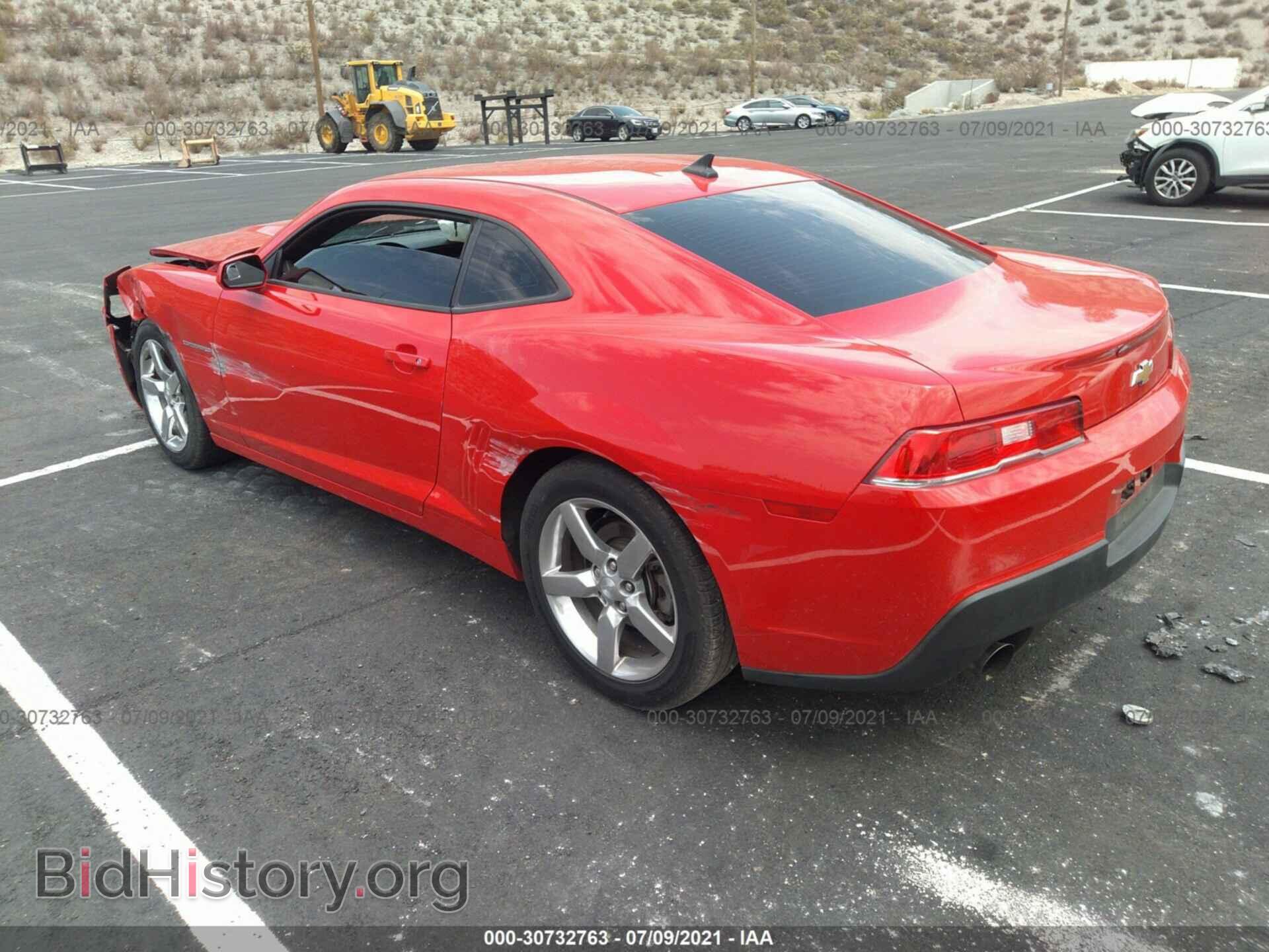 2015 CHEVROLET CAMARO - VIN: 2G1FD1E36F9211556 - Фото 3