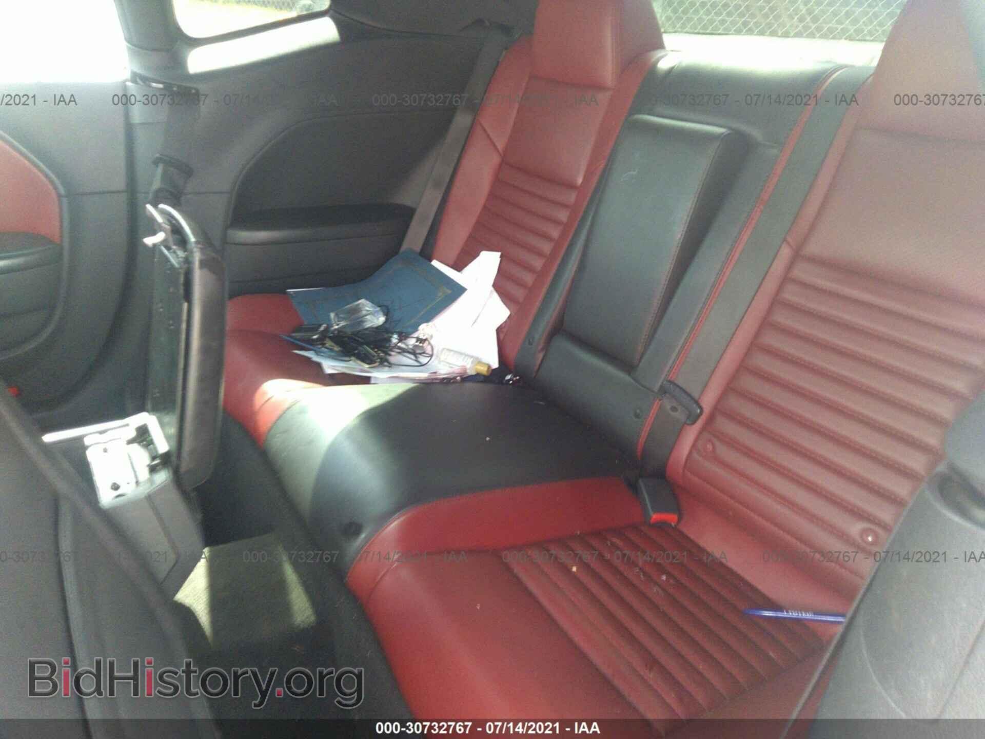 2014 DODGE CHALLENGER - VIN: 2C3CDYAG8EH154300 - Фото 8
