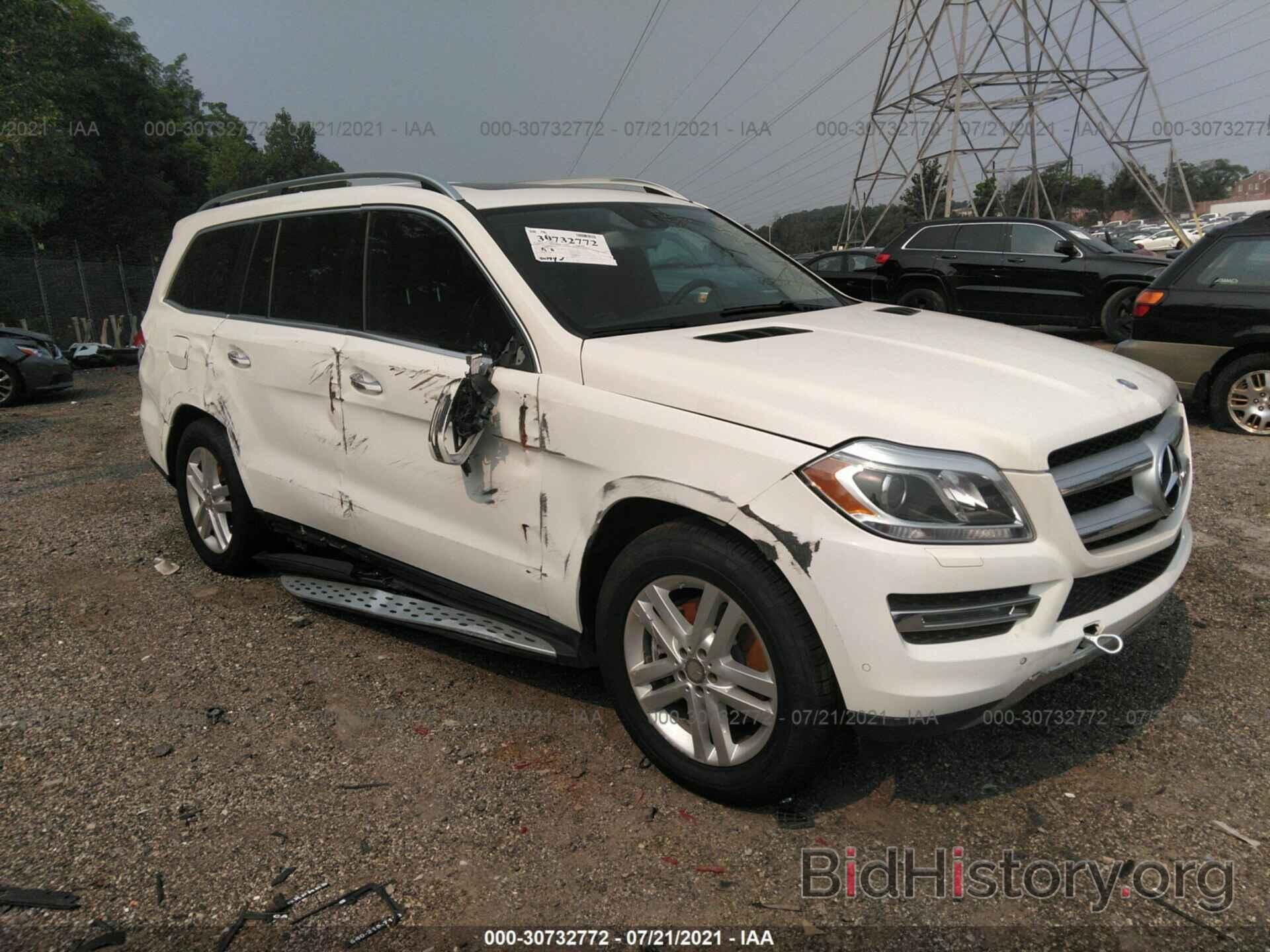 Photo 4JGDF6EE1FA612519 - MERCEDES-BENZ GL-CLASS 2015