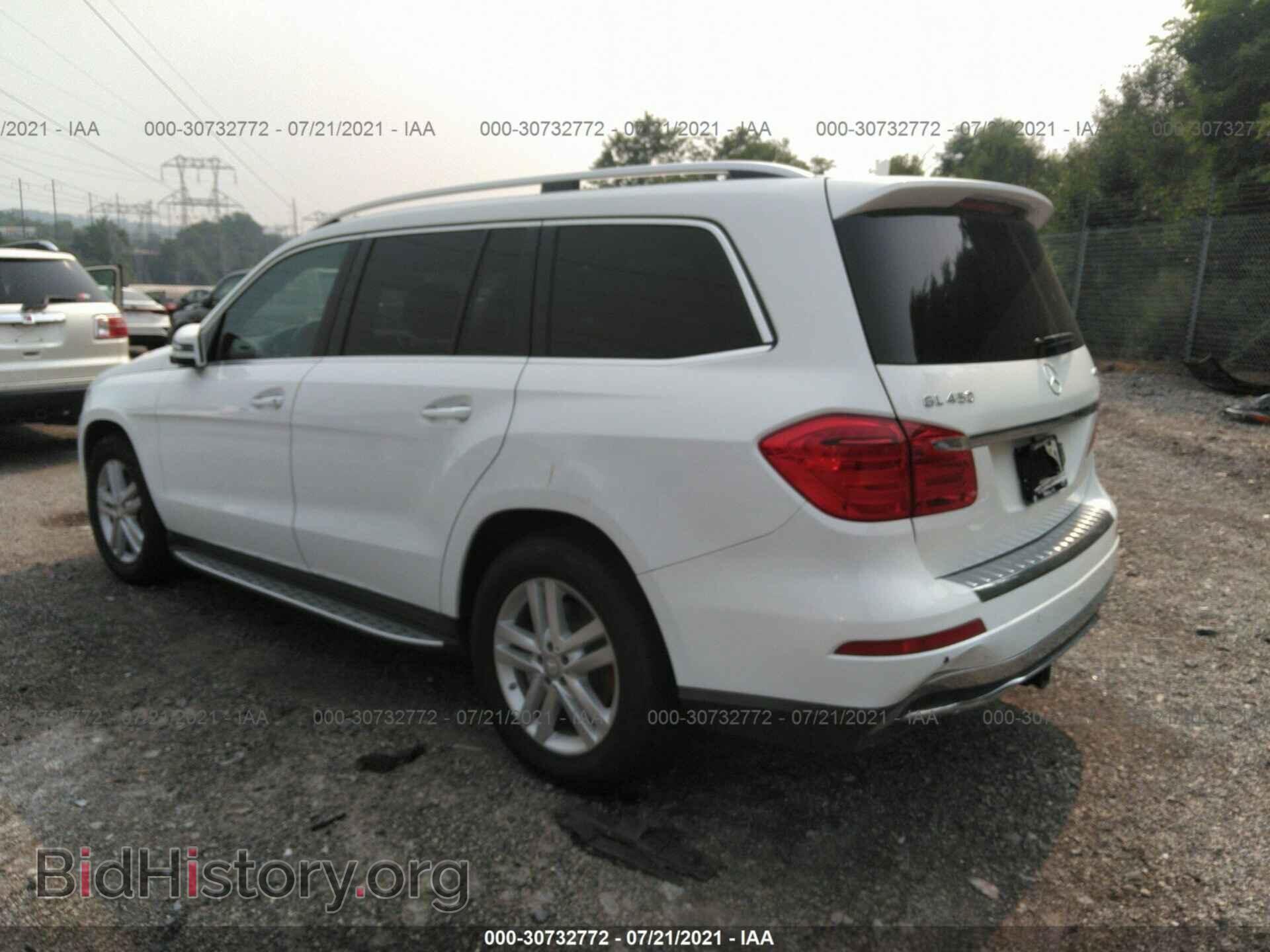 2015 MERCEDES-BENZ GL-CLASS - VIN: 4JGDF6EE1FA612519 - Фото 3