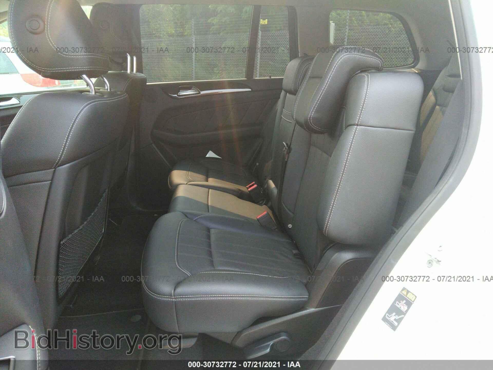 2015 MERCEDES-BENZ GL-CLASS - VIN: 4JGDF6EE1FA612519 - Фото 8