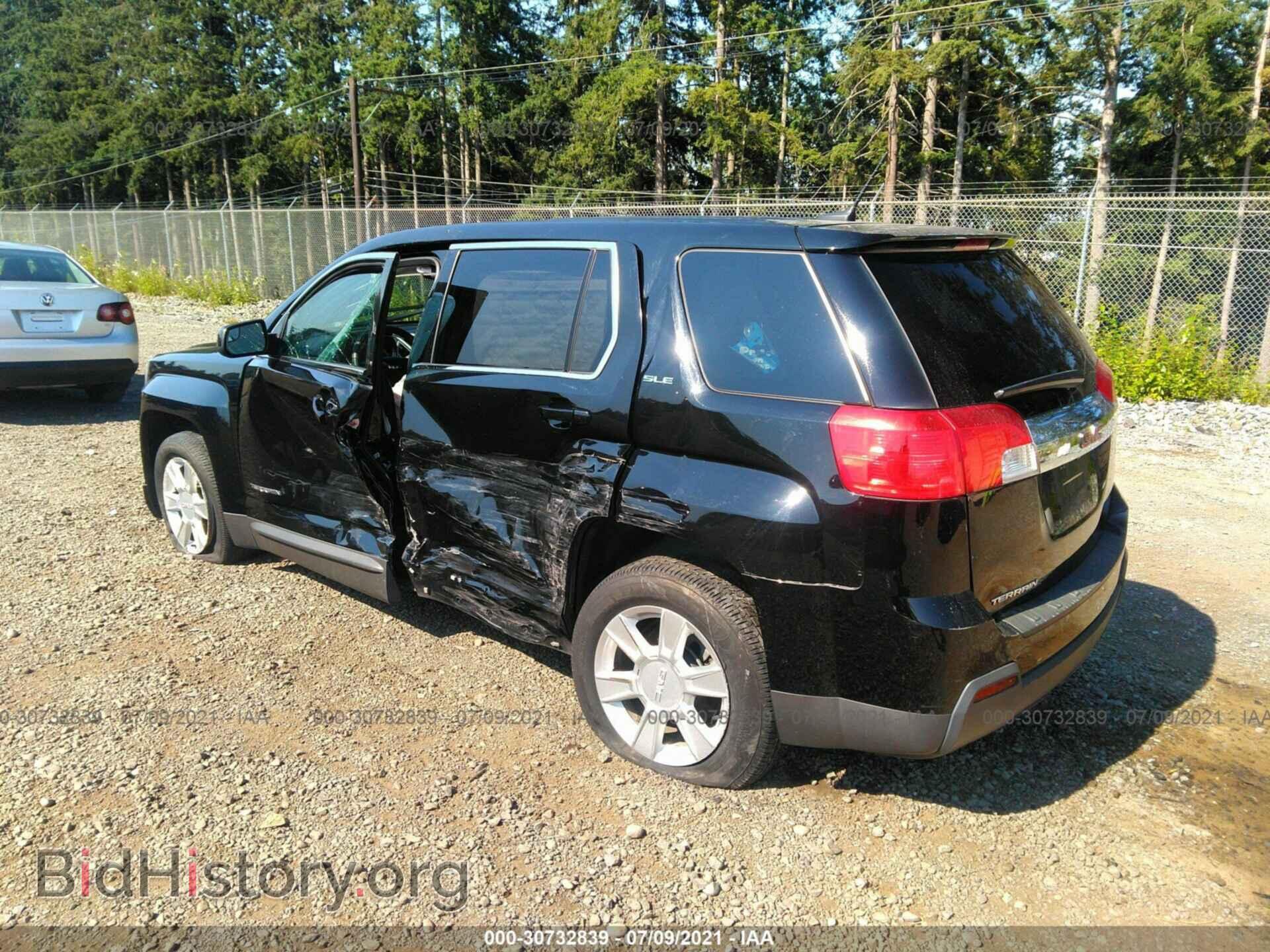2013 GMC TERRAIN - VIN: 2GKALMEK8D6194937 - Photo 3