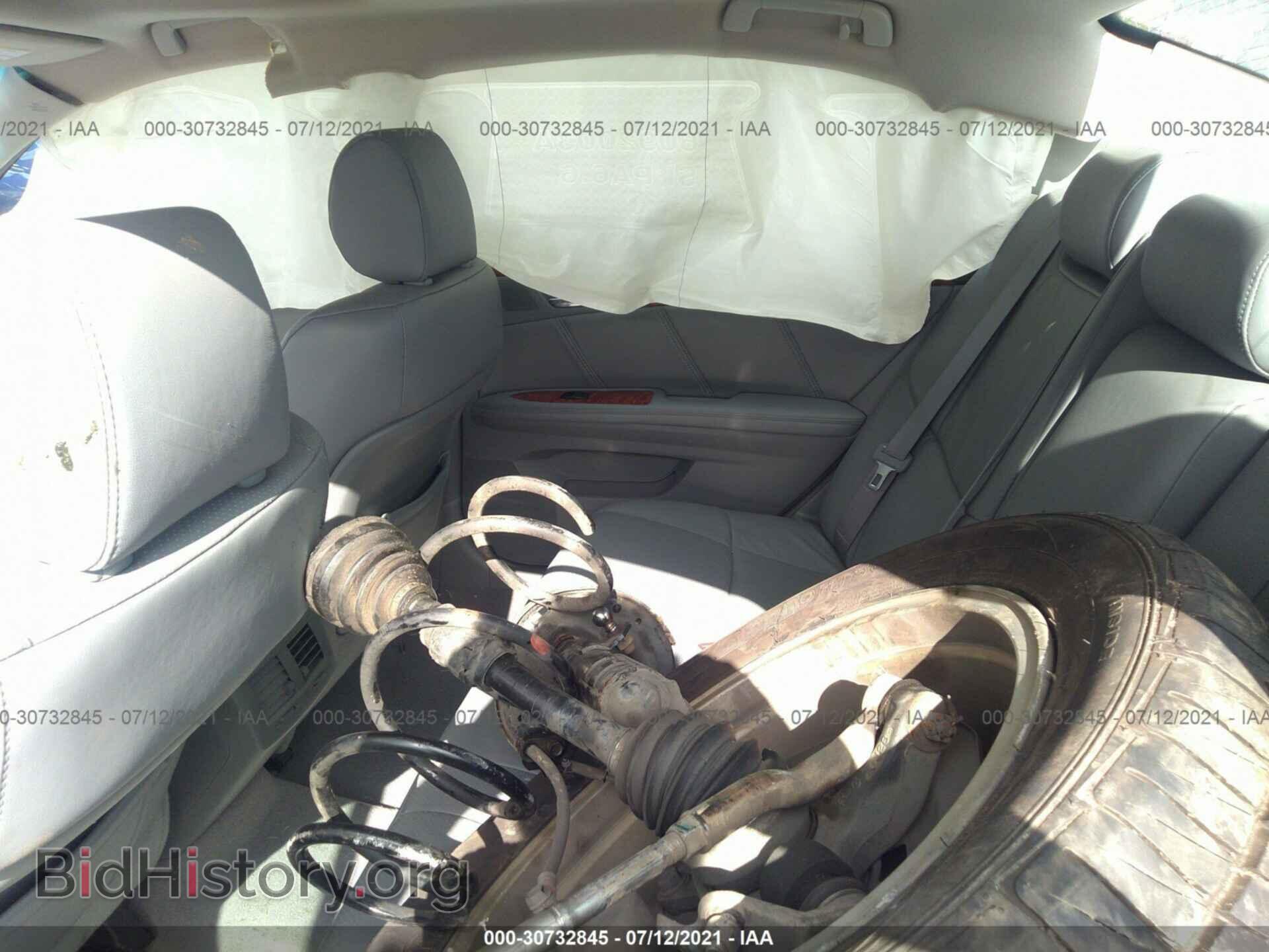 2007 TOYOTA AVALON - VIN: 4T1BK36B27U190721 - Фото 8