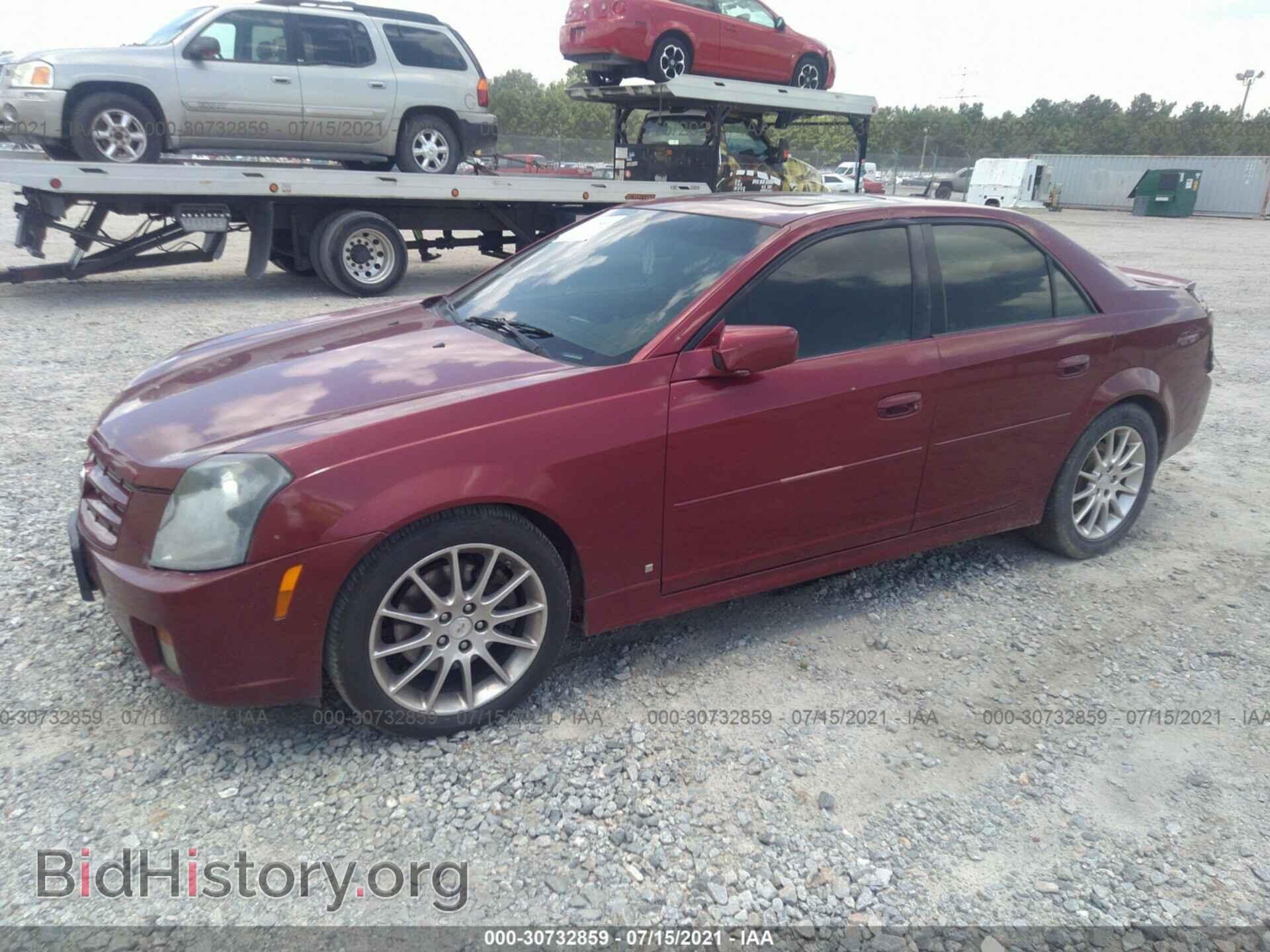 2007 CADILLAC CTS - VIN: 1G6DP577X70137084 - Фото 2
