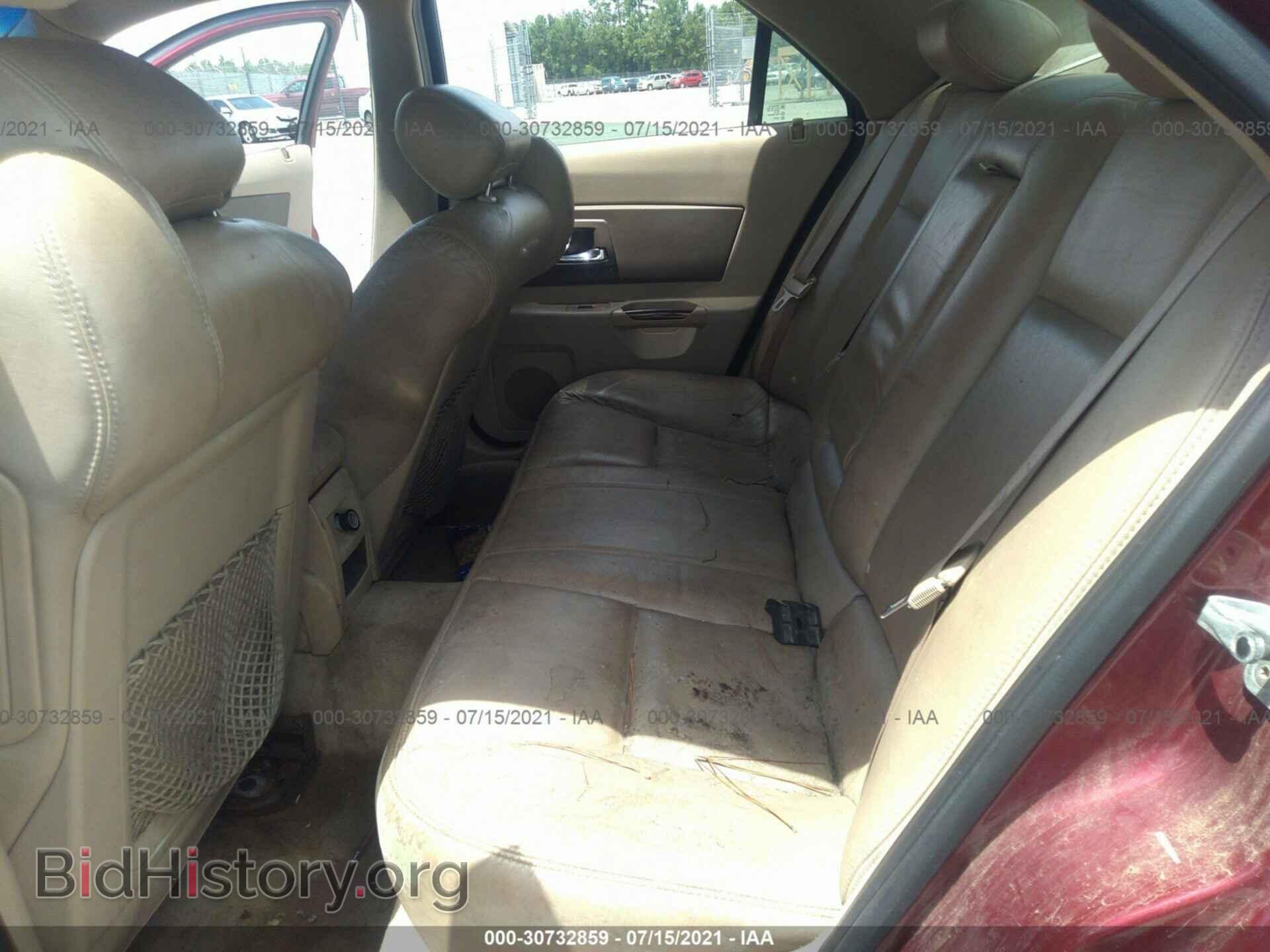 2007 CADILLAC CTS - VIN: 1G6DP577X70137084 - Фото 8