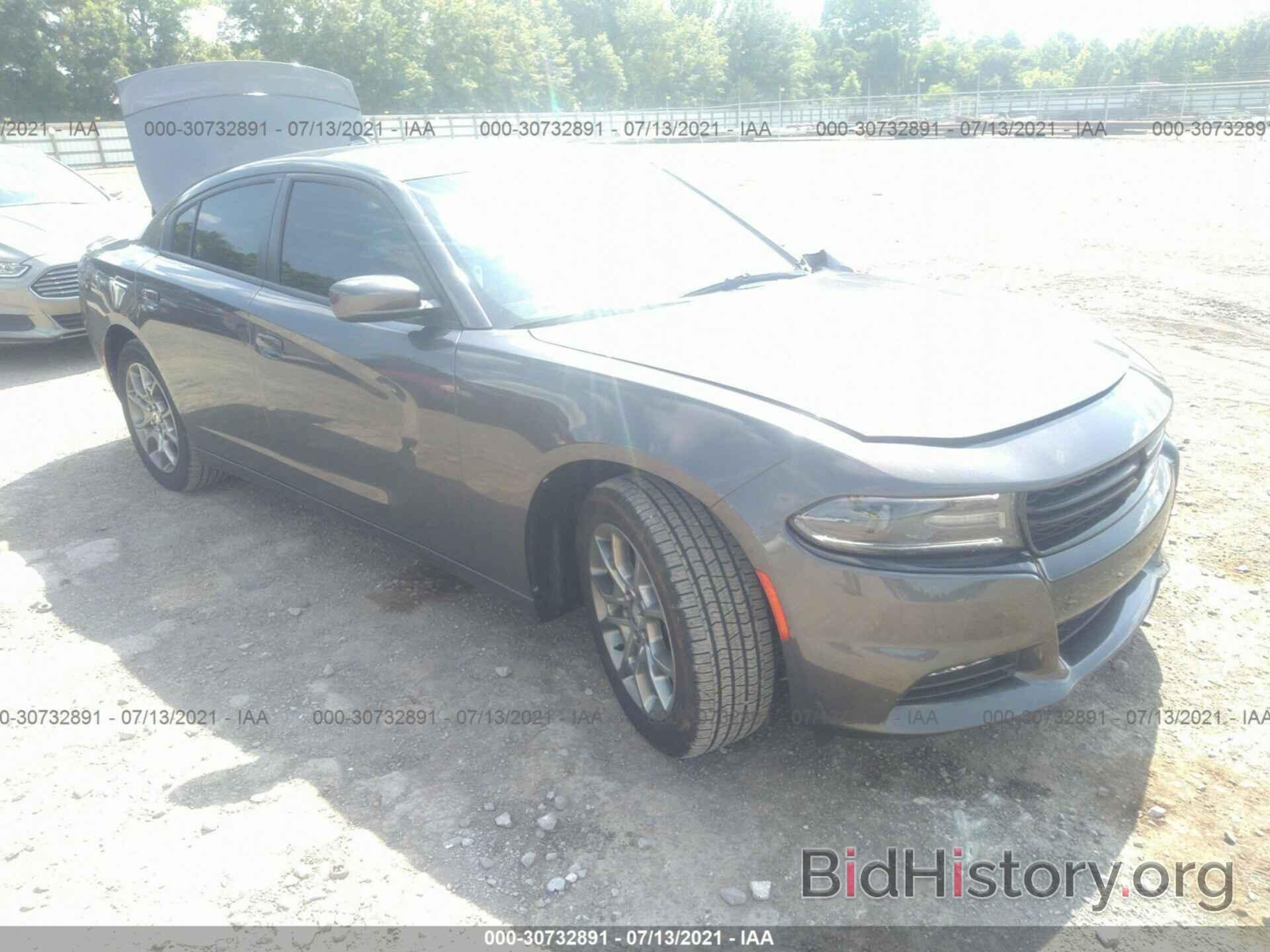 Photo 2C3CDXJG0HH645247 - DODGE CHARGER 2017