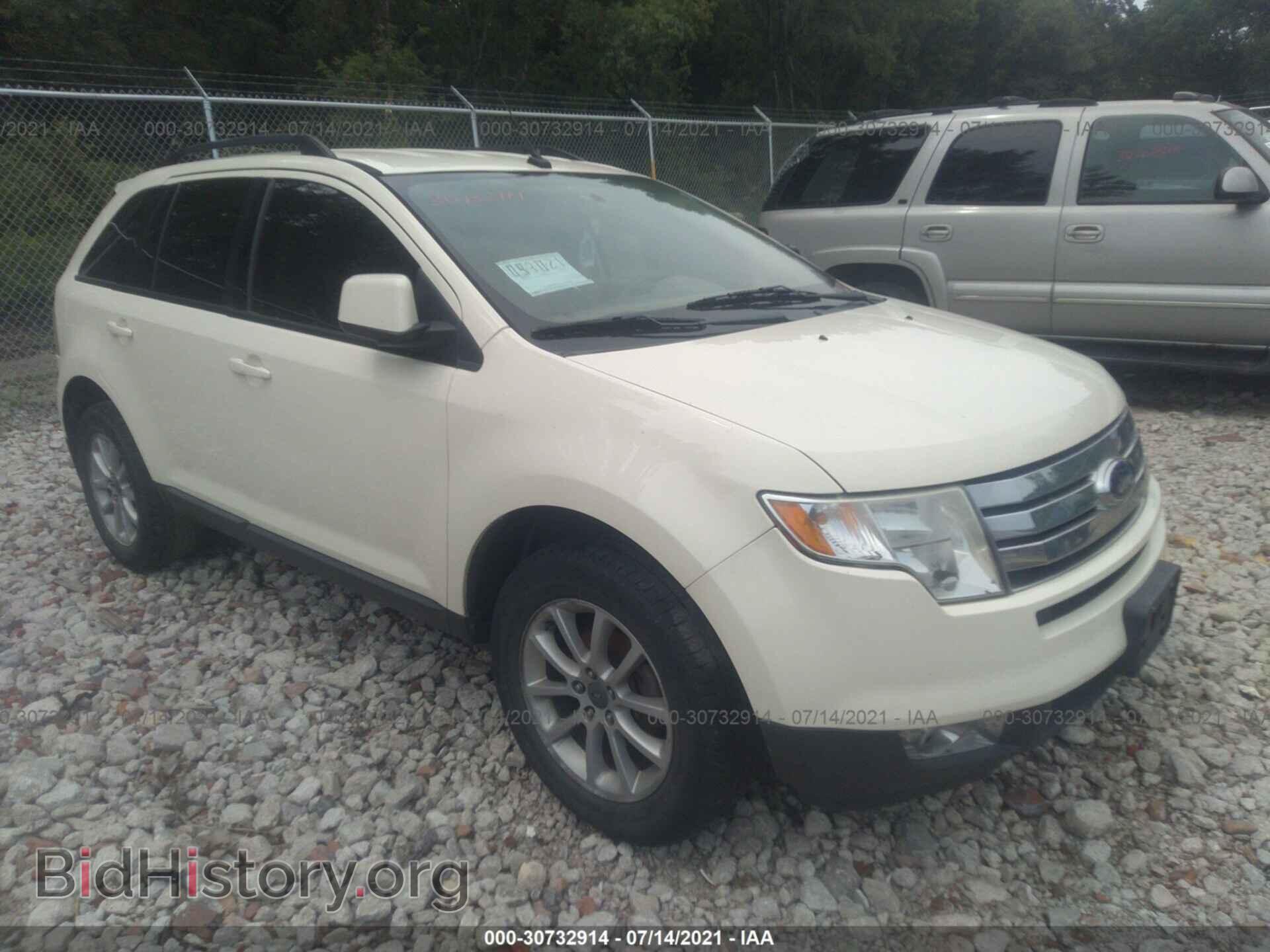 Photo 2FMDK38C67BA88164 - FORD EDGE 2007