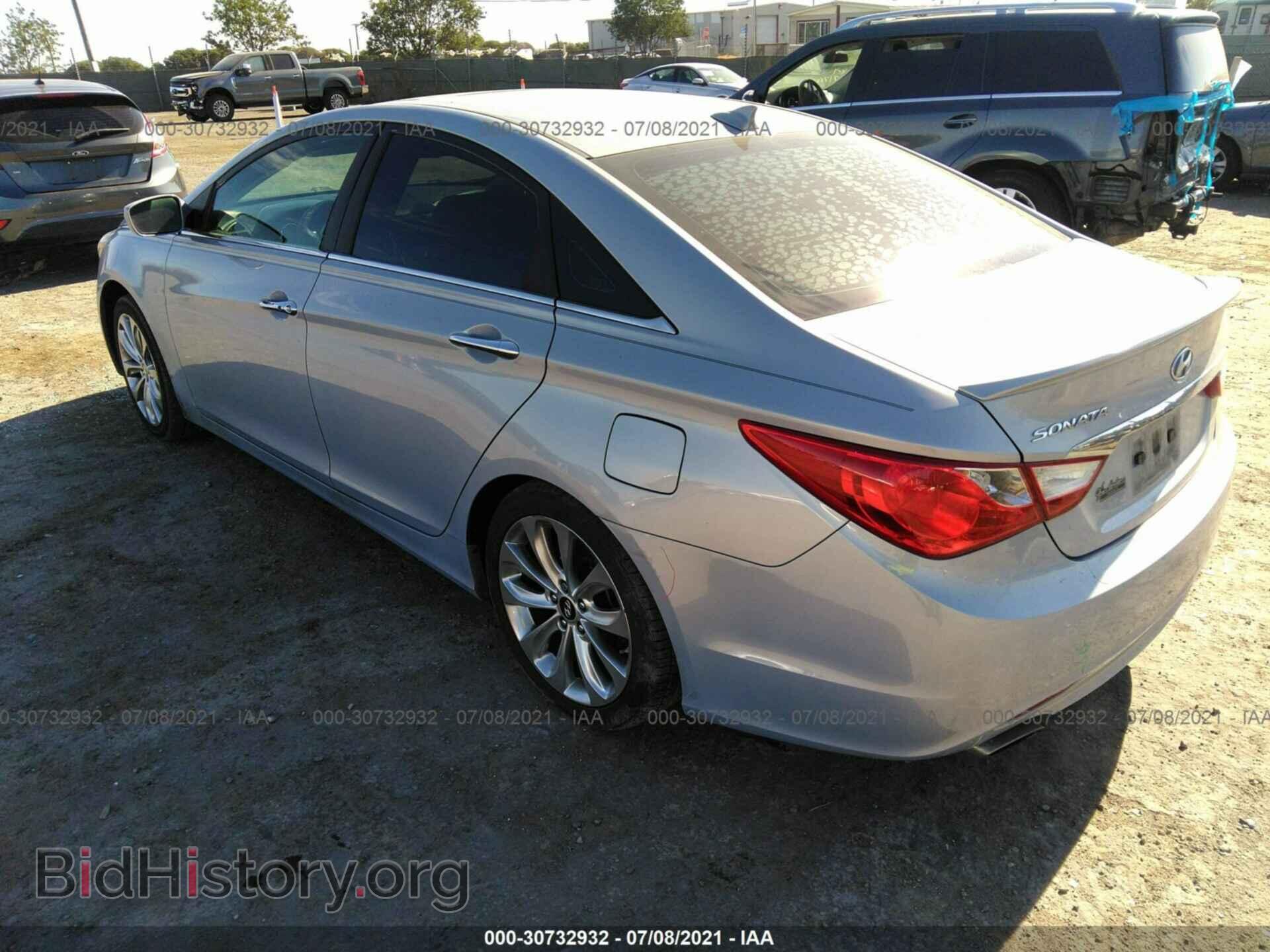 2012 HYUNDAI SONATA - VIN: 5NPEC4AC7CH491266 - Фото 3