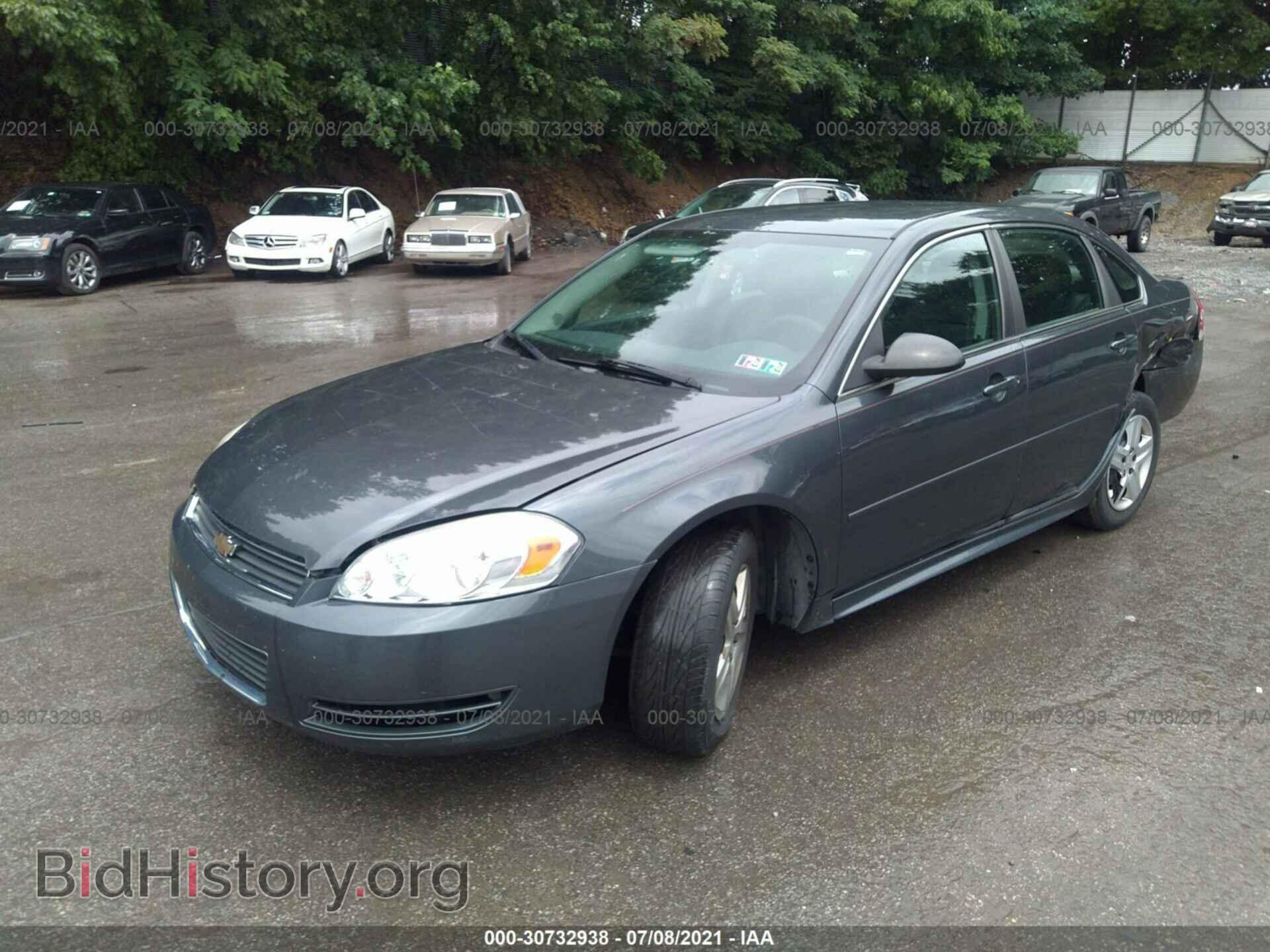 2011 CHEVROLET IMPALA - VIN: 2G1WF5EK5B1134793 - Фото 2