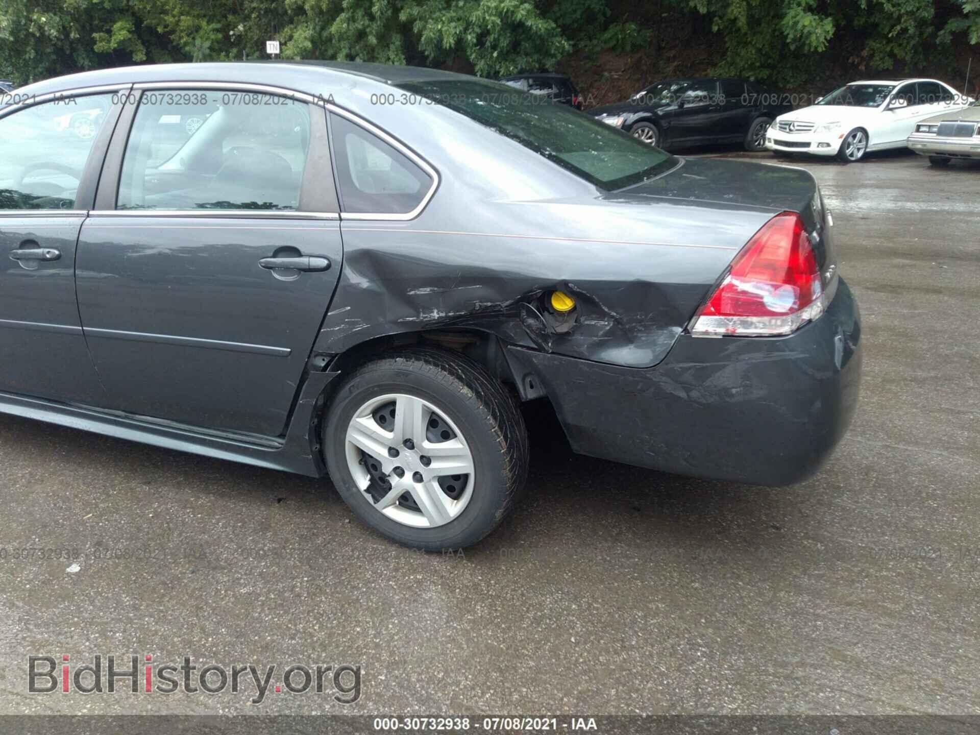 2011 CHEVROLET IMPALA - VIN: 2G1WF5EK5B1134793 - Фото 6