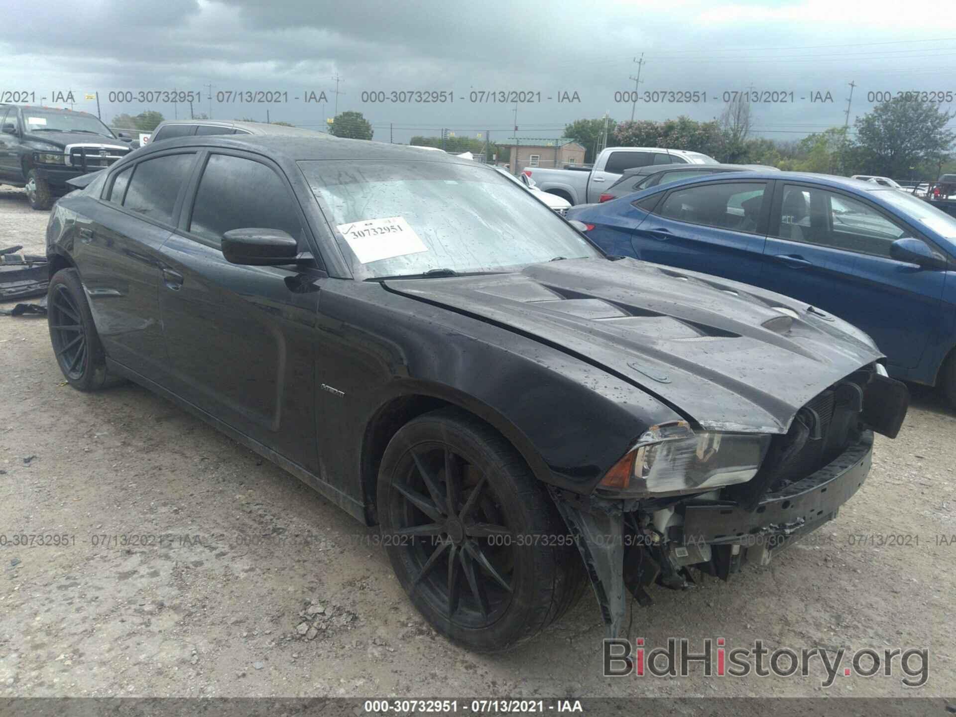 Photo 2C3CDXCT2EH124049 - DODGE CHARGER 2014
