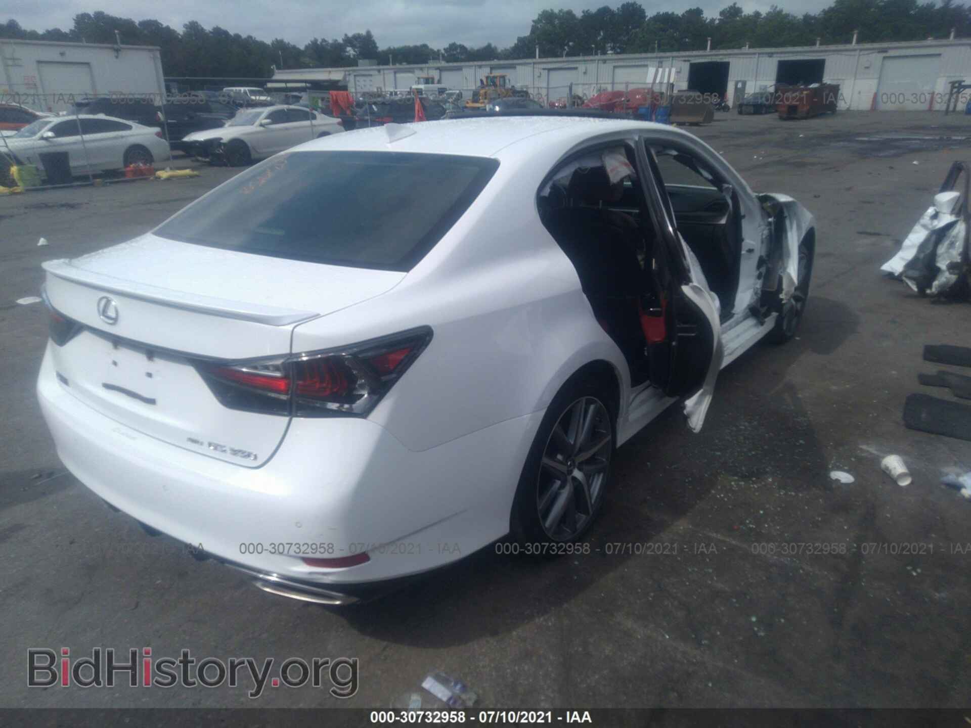2016 LEXUS GS 350 - VIN: JTHCZ1BL9GA004518 - Фото 4