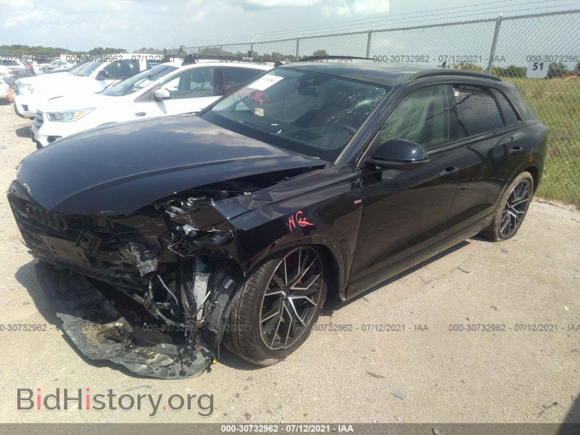 2019 AUDI Q8 - VIN: WA1FVAF16KD047301 - Фото 2