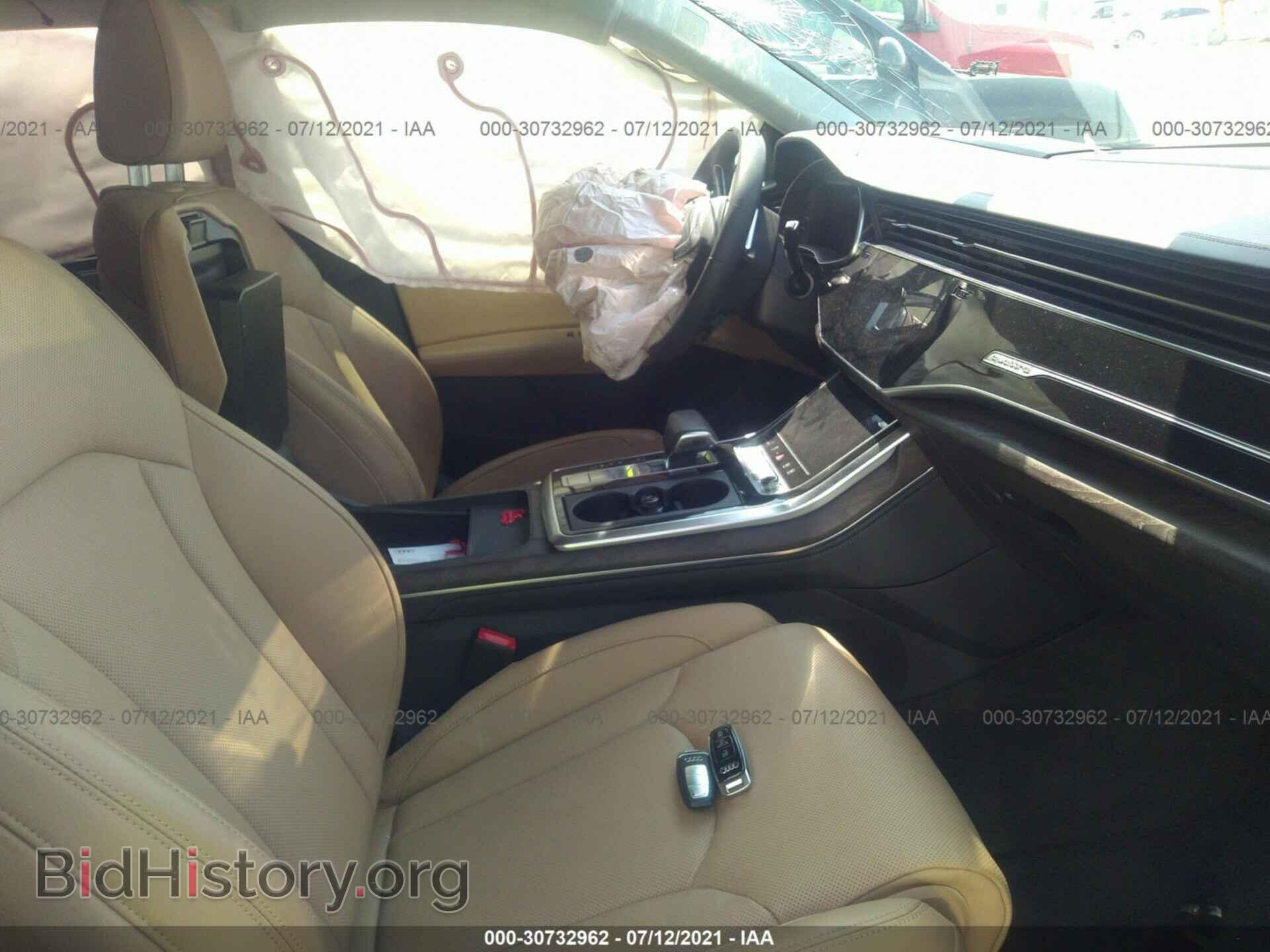 2019 AUDI Q8 - VIN: WA1FVAF16KD047301 - Фото 5