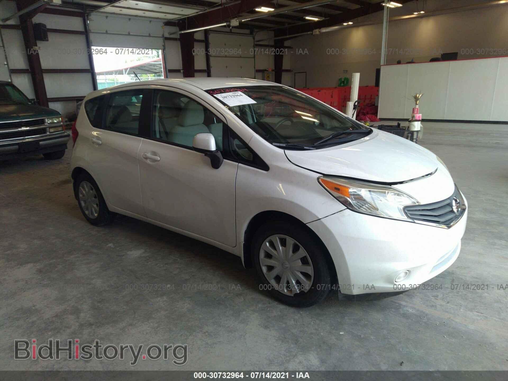 Фотография 3N1CE2CP2EL382225 - NISSAN VERSA NOTE 2014
