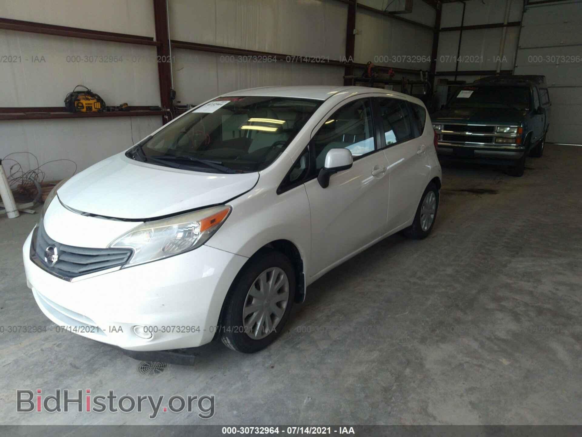 2014 NISSAN VERSA NOTE - VIN: 3N1CE2CP2EL382225 - Фото 2