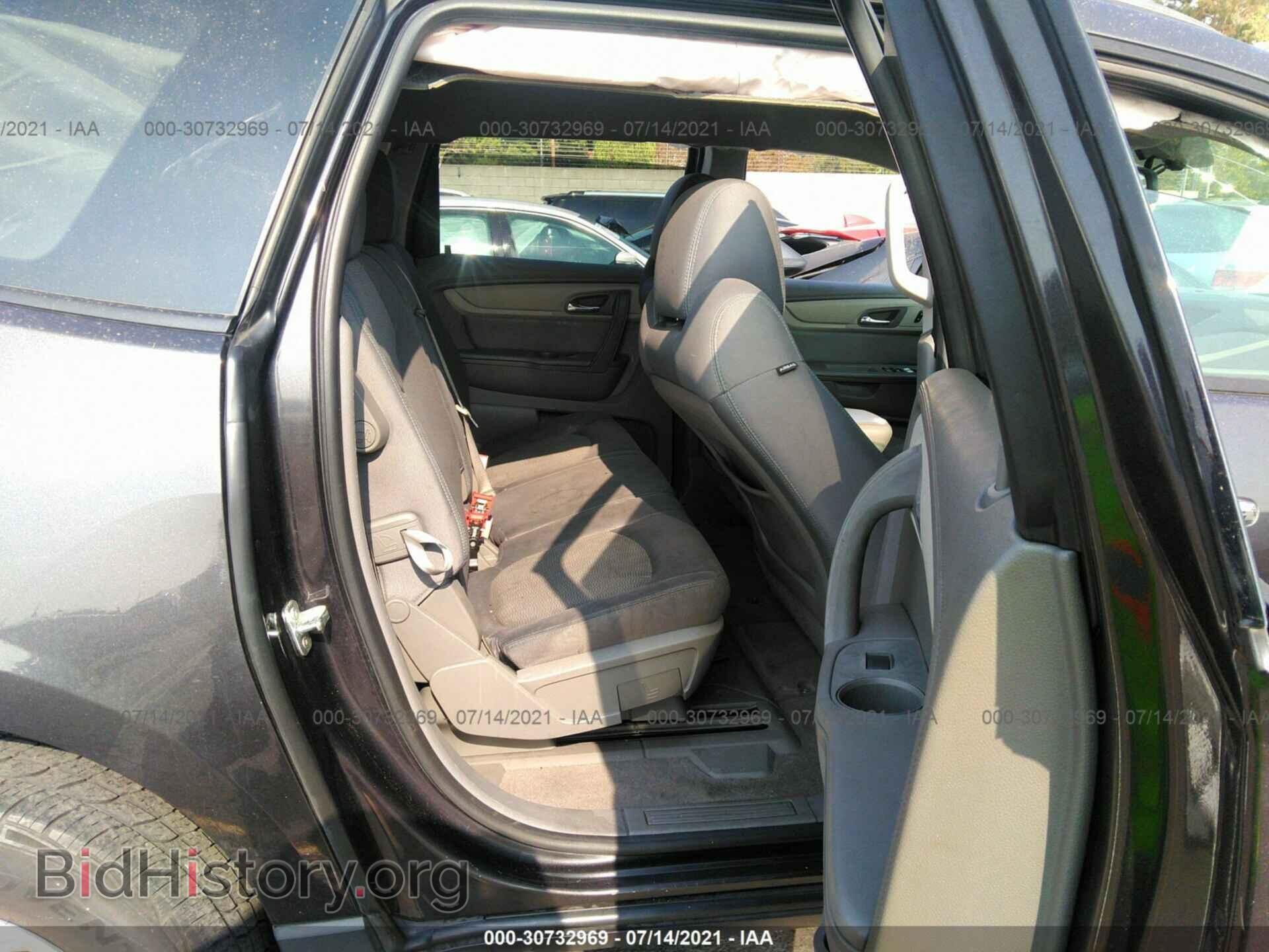 2015 CHEVROLET TRAVERSE - VIN: 1GNKRFED4FJ204548 - Photo 8