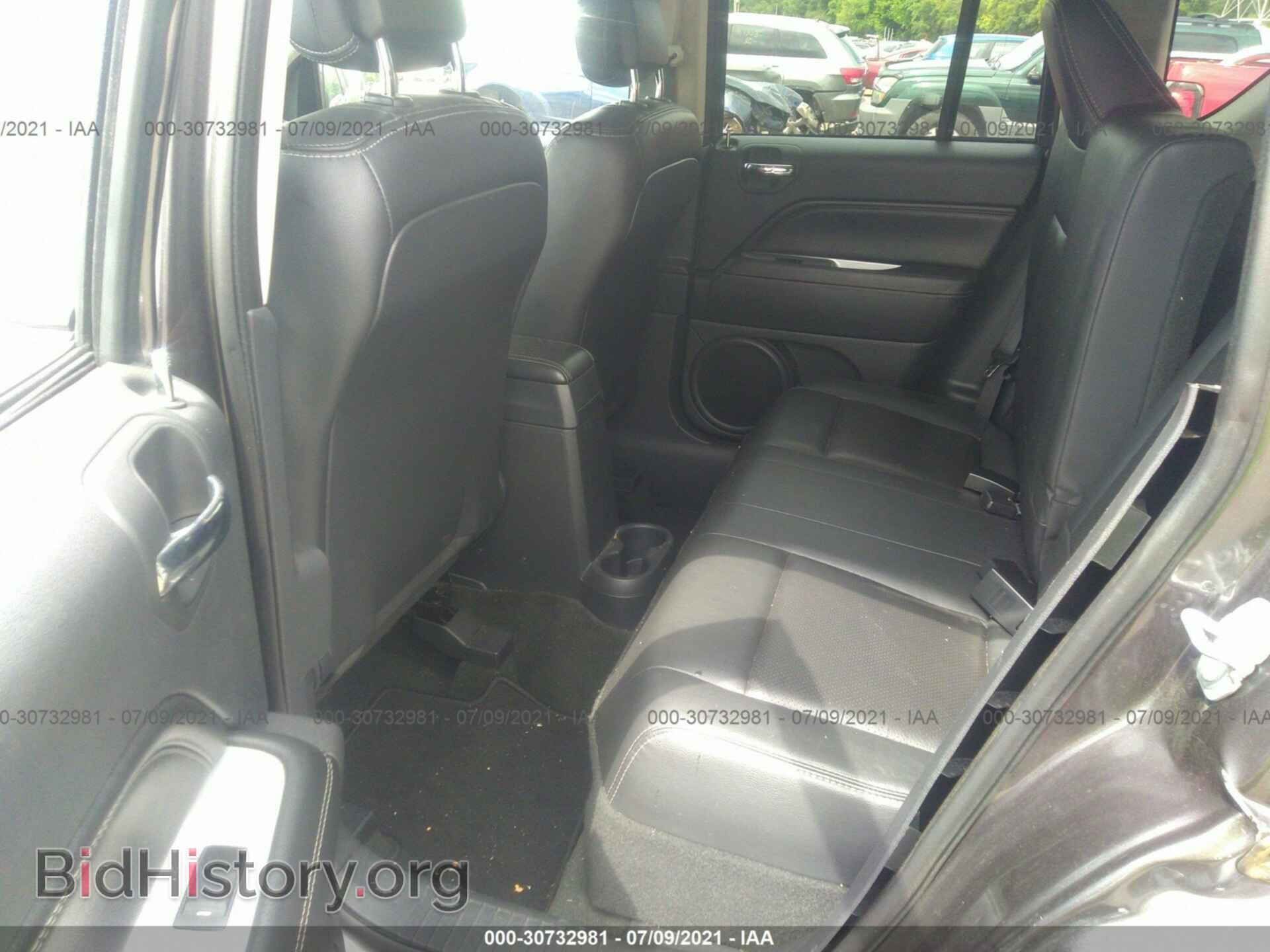 2016 JEEP COMPASS - VIN: 1C4NJCEA2GD792810 - Фото 8