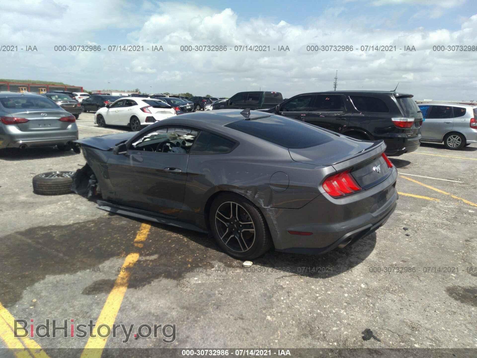 2021 FORD MUSTANG - VIN: 1FA6P8TH0M5109370 - Фото 3
