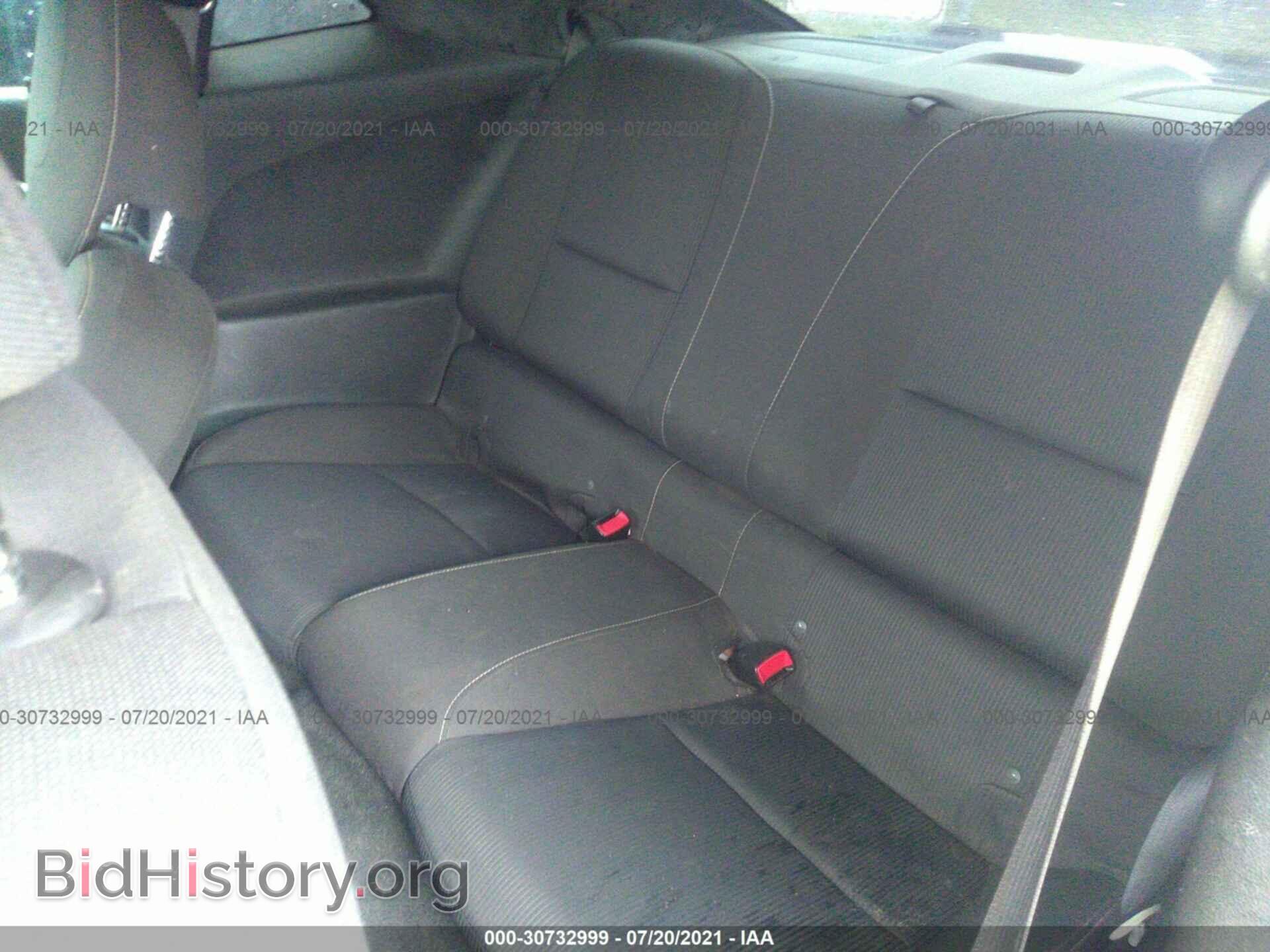 2011 CHEVROLET CAMARO - VIN: 2G1FB1ED9B9136232 - Фото 8