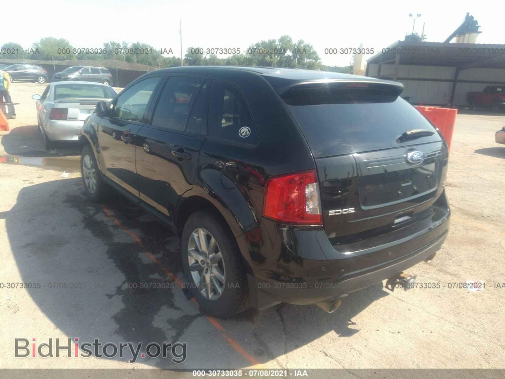 2012 FORD EDGE - VIN: 2FMDK4JC8CBA76561 - Фото 3