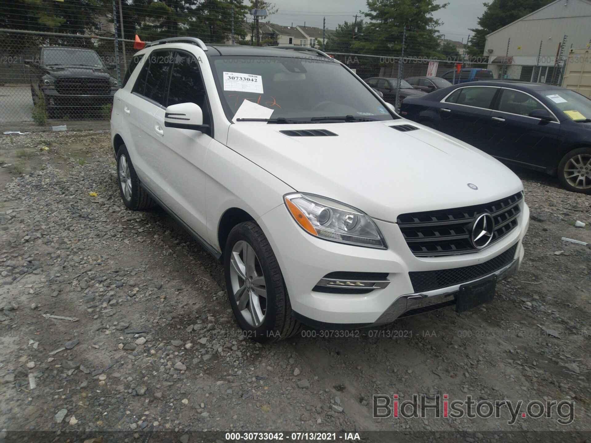 Photo 4JGDA5HB1FA529747 - MERCEDES-BENZ M-CLASS 2015