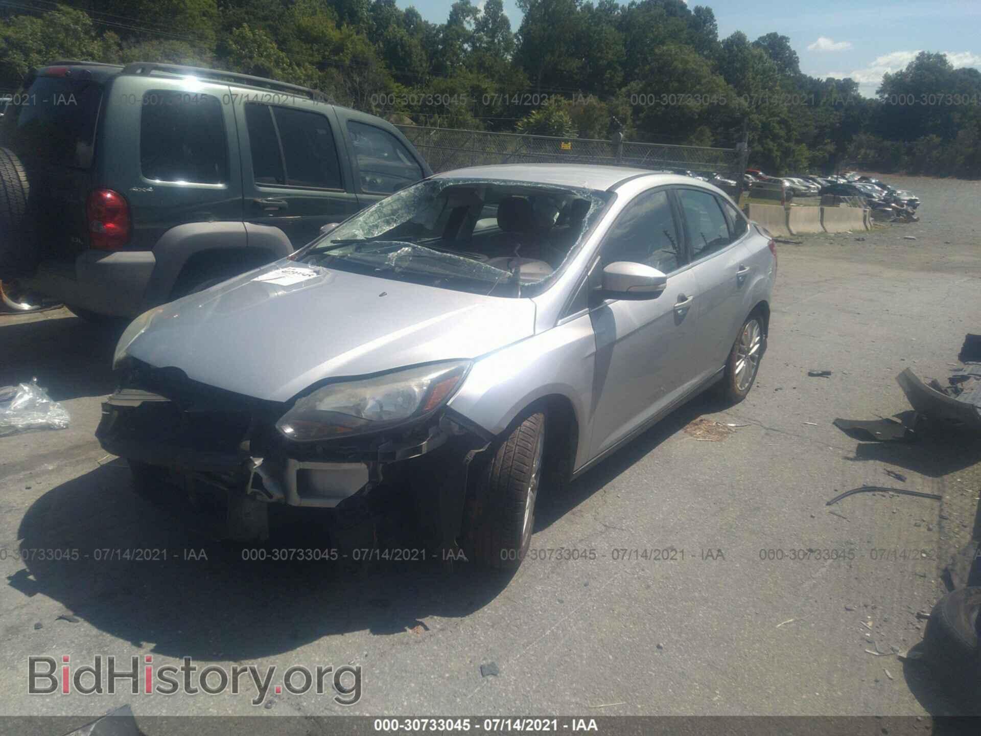2013 FORD FOCUS - VIN: 1FADP3J22DL378653 - Фото 2