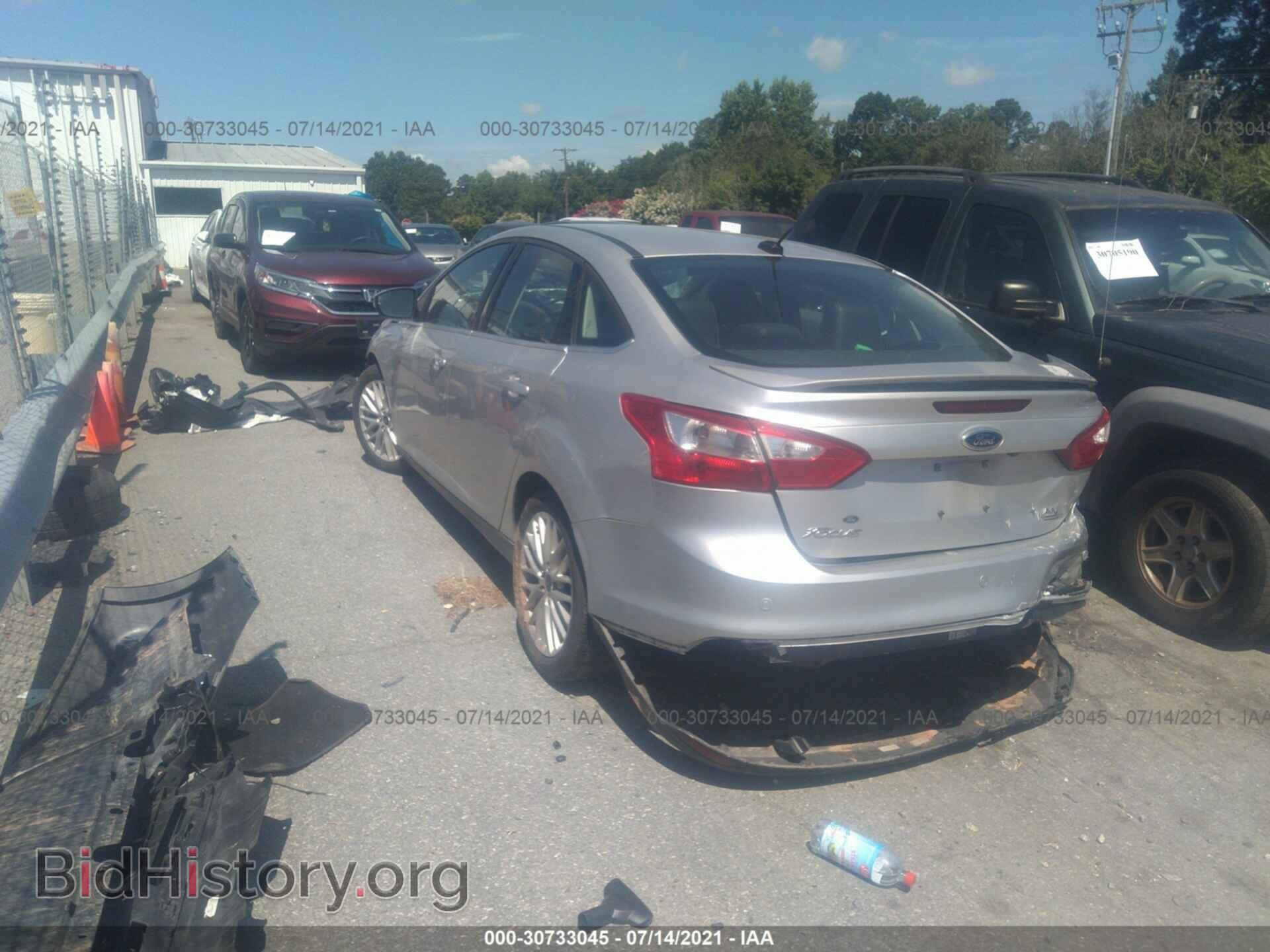 2013 FORD FOCUS - VIN: 1FADP3J22DL378653 - Фото 3