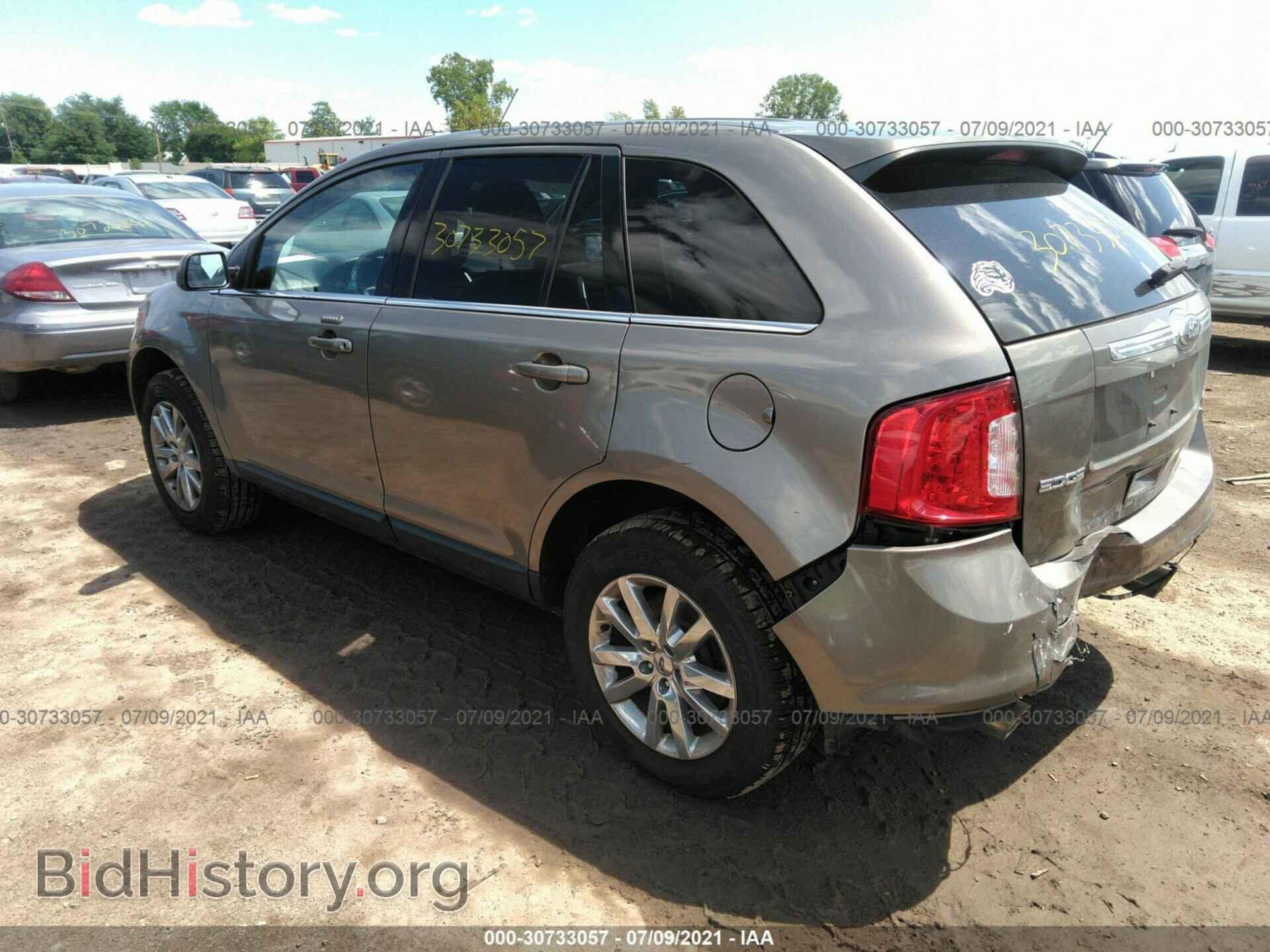 2013 FORD EDGE - VIN: 2FMDK4KC5DBC18266 - Photo 3