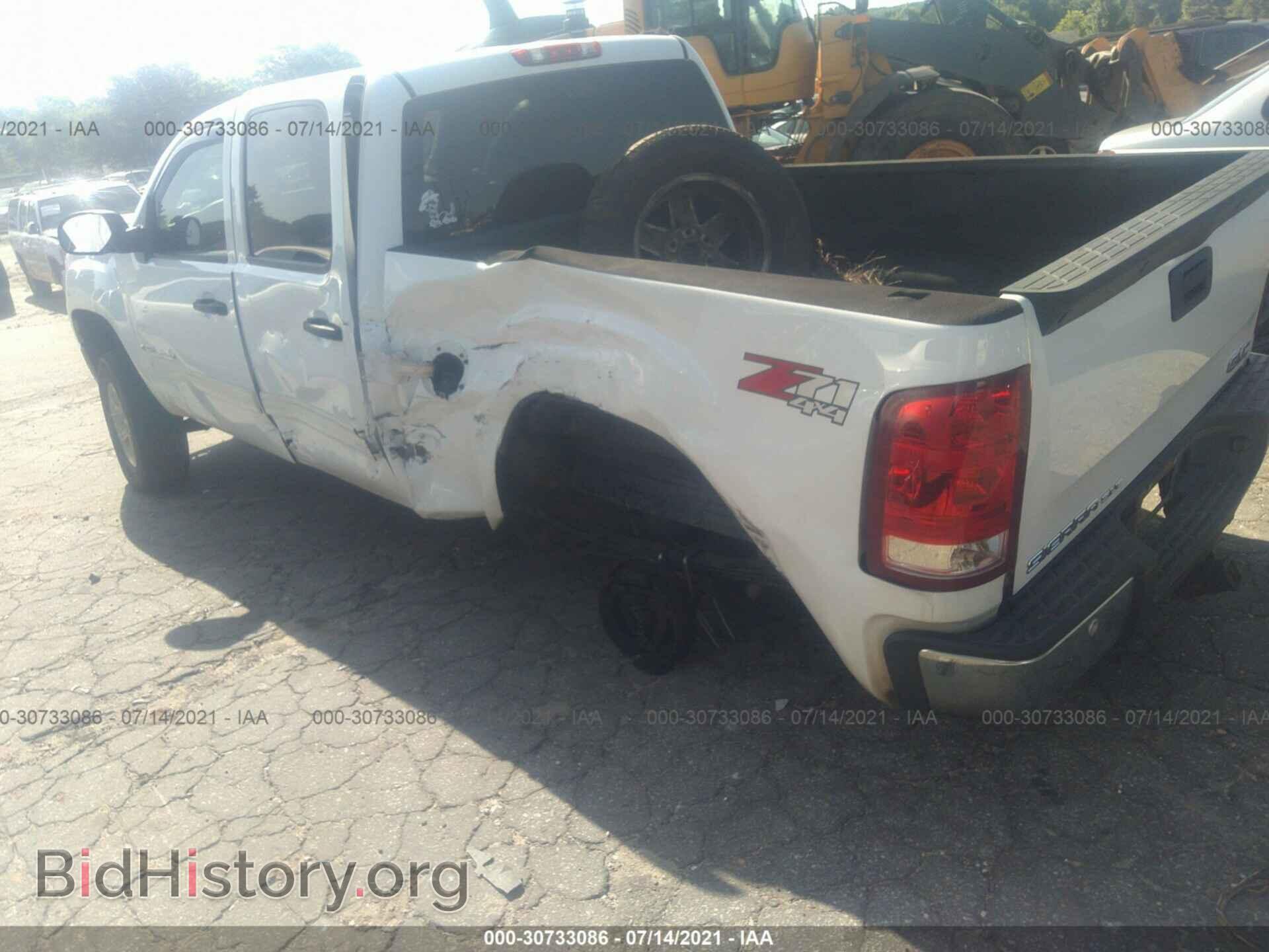 2009 GMC SIERRA 1500 - VIN: 3GTEK23MX9G204579 - Фото 3