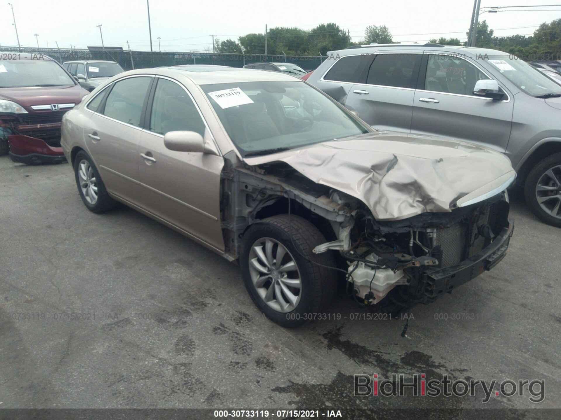 Photo KMHFC46F97A232701 - HYUNDAI AZERA 2007