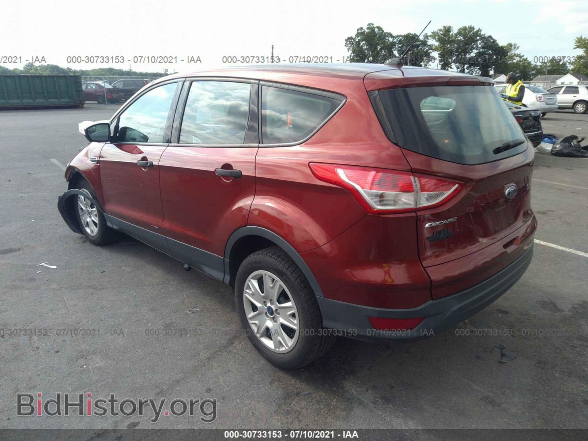 2015 FORD ESCAPE - VIN: 1FMCU0F74FUB35582 - Фото 3