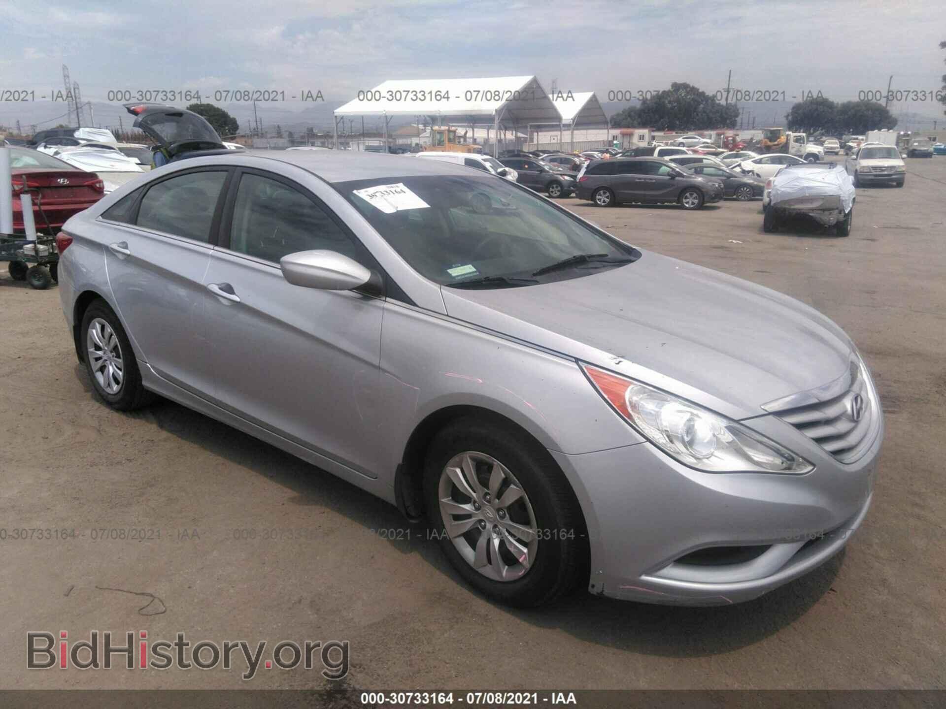 Фотография 5NPEB4AC2CH314398 - HYUNDAI SONATA 2012