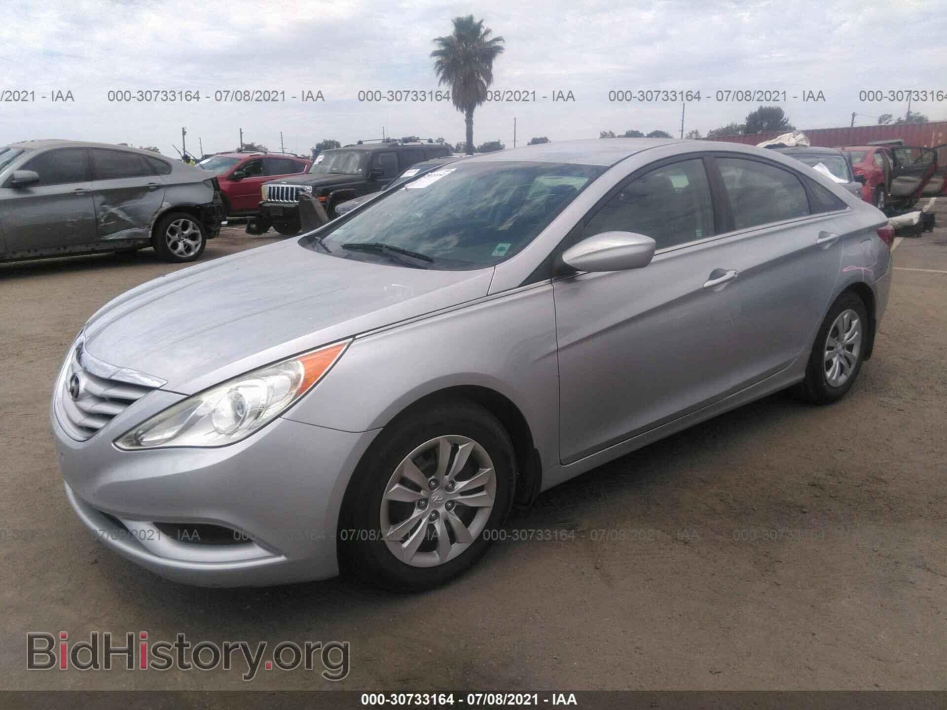 2012 HYUNDAI SONATA - VIN: 5NPEB4AC2CH314398 - Фото 2