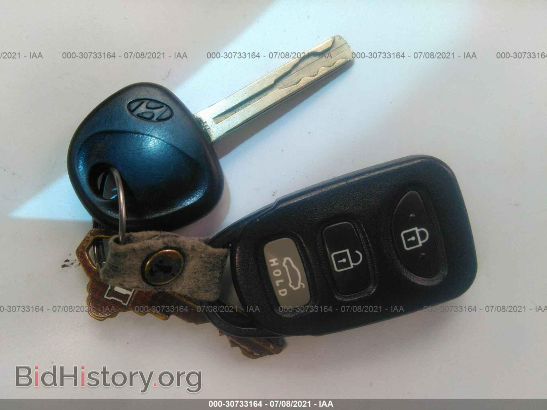 2012 HYUNDAI SONATA - VIN: 5NPEB4AC2CH314398 - Фото 11