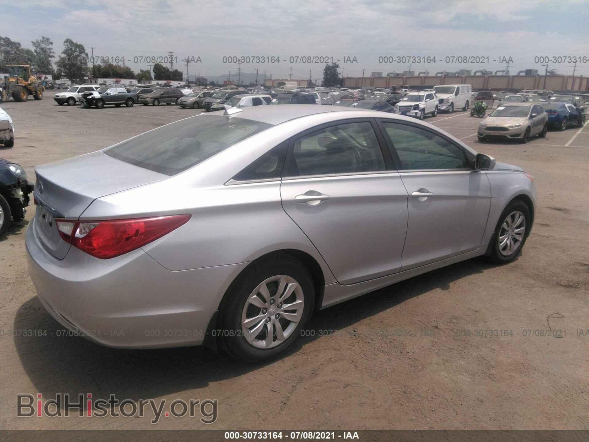 2012 HYUNDAI SONATA - VIN: 5NPEB4AC2CH314398 - Фото 4