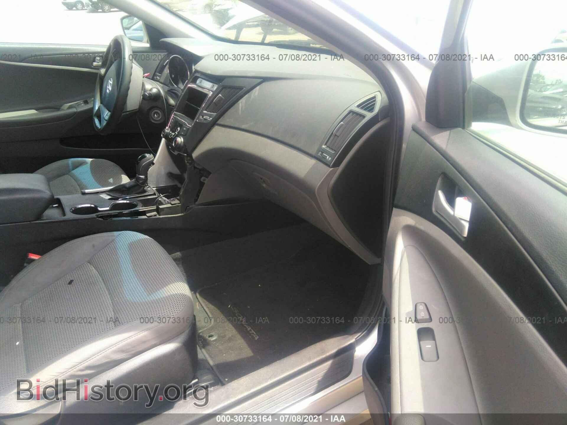 2012 HYUNDAI SONATA - VIN: 5NPEB4AC2CH314398 - Фото 5