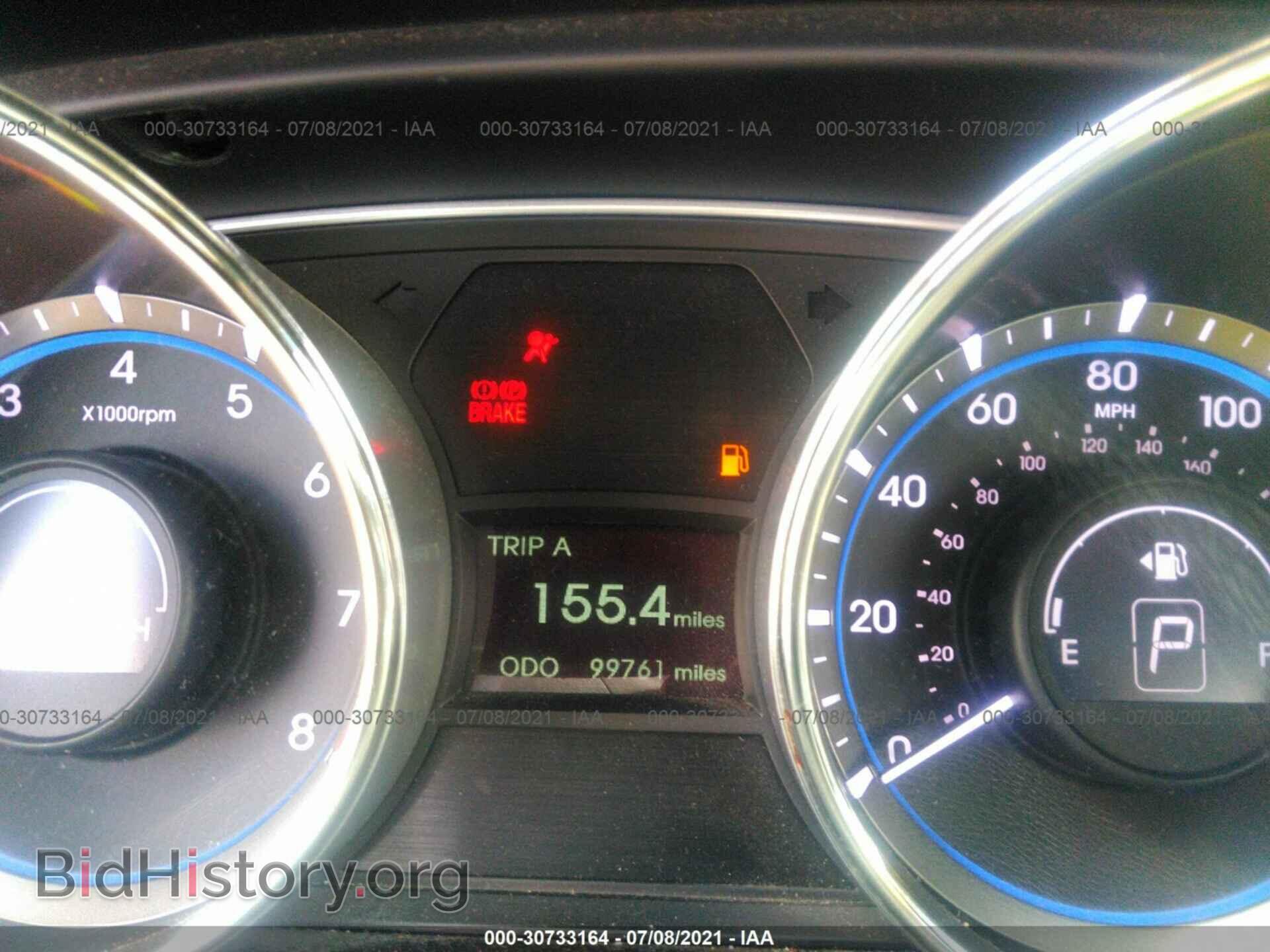 2012 HYUNDAI SONATA - VIN: 5NPEB4AC2CH314398 - Фото 7